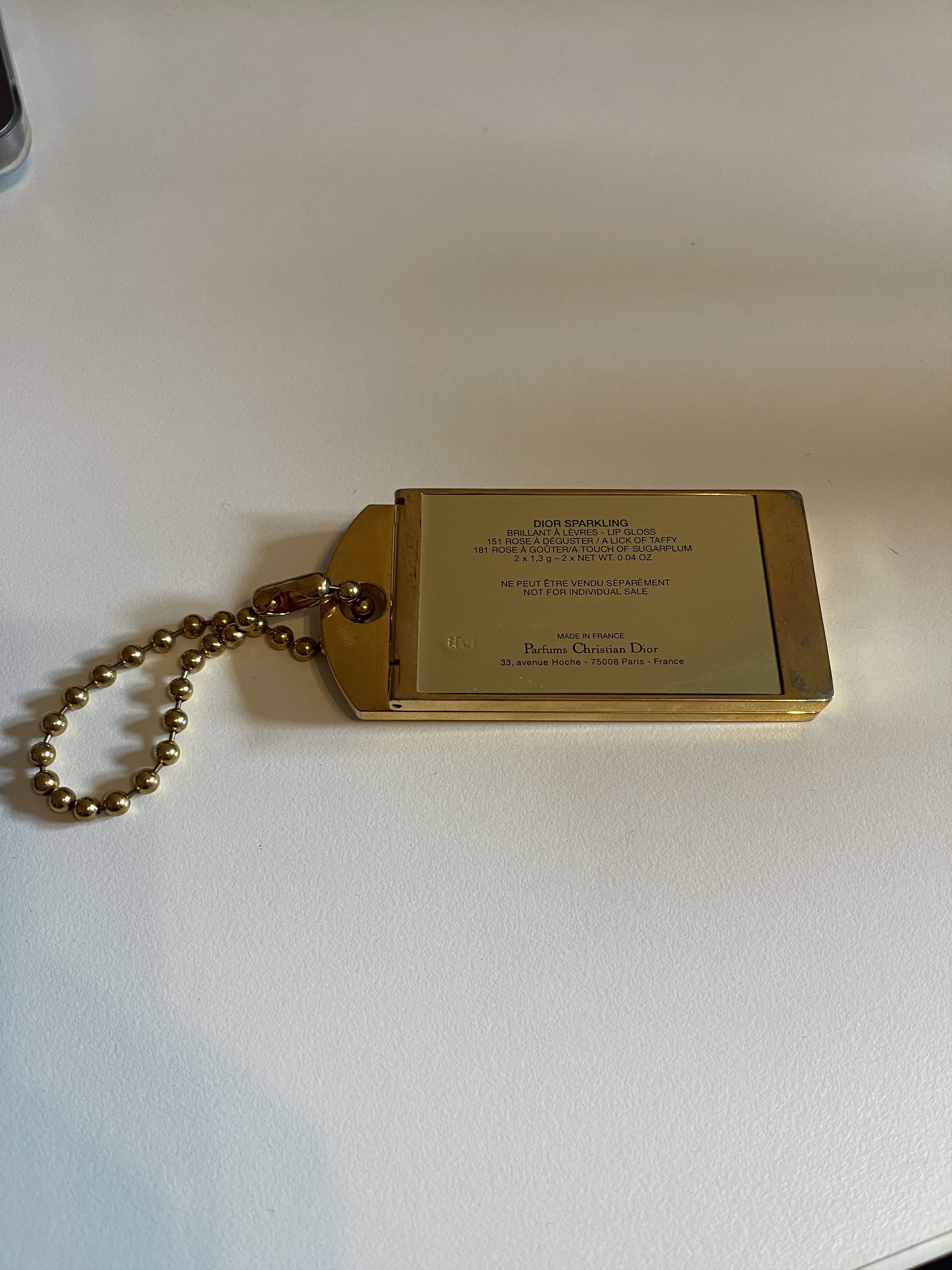 Dior Dior Key Chain Makeup Kit Size ONE SIZE - 4 Thumbnail