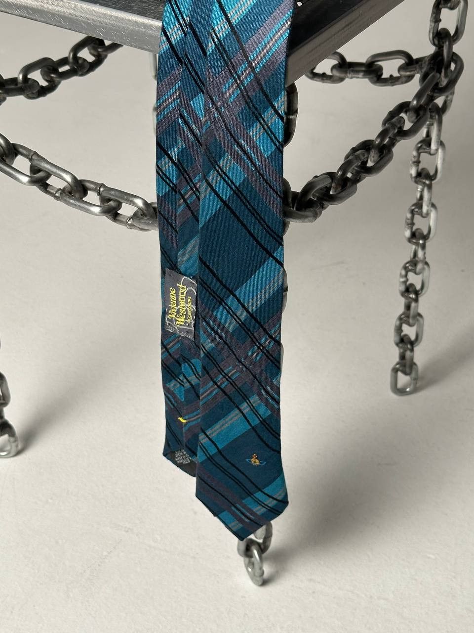 Vintage × Vivienne Westwood Vivienne Westwood Silk Neck Tie Size ONE SIZE - 2 Thumbnail