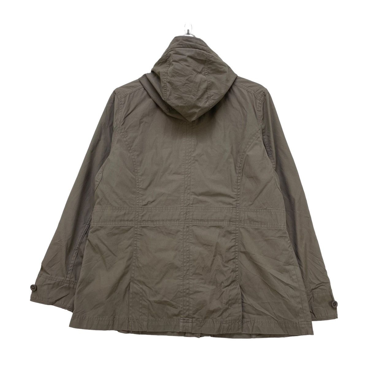 L.L. Bean LL Bean Hooded Style Field Jacket Size M / US 6-8 / IT 42-44 - 3 Thumbnail