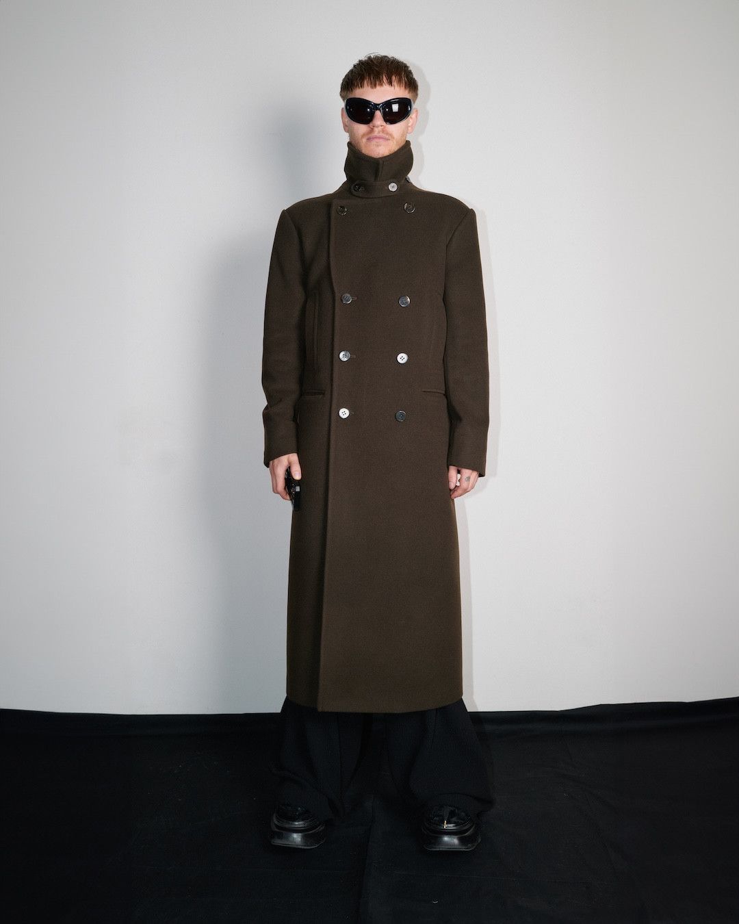 Other NKTRMNV DOUBLE BREASTED LONG COAT Size US M / EU 48-50 / 2 - 3 Thumbnail