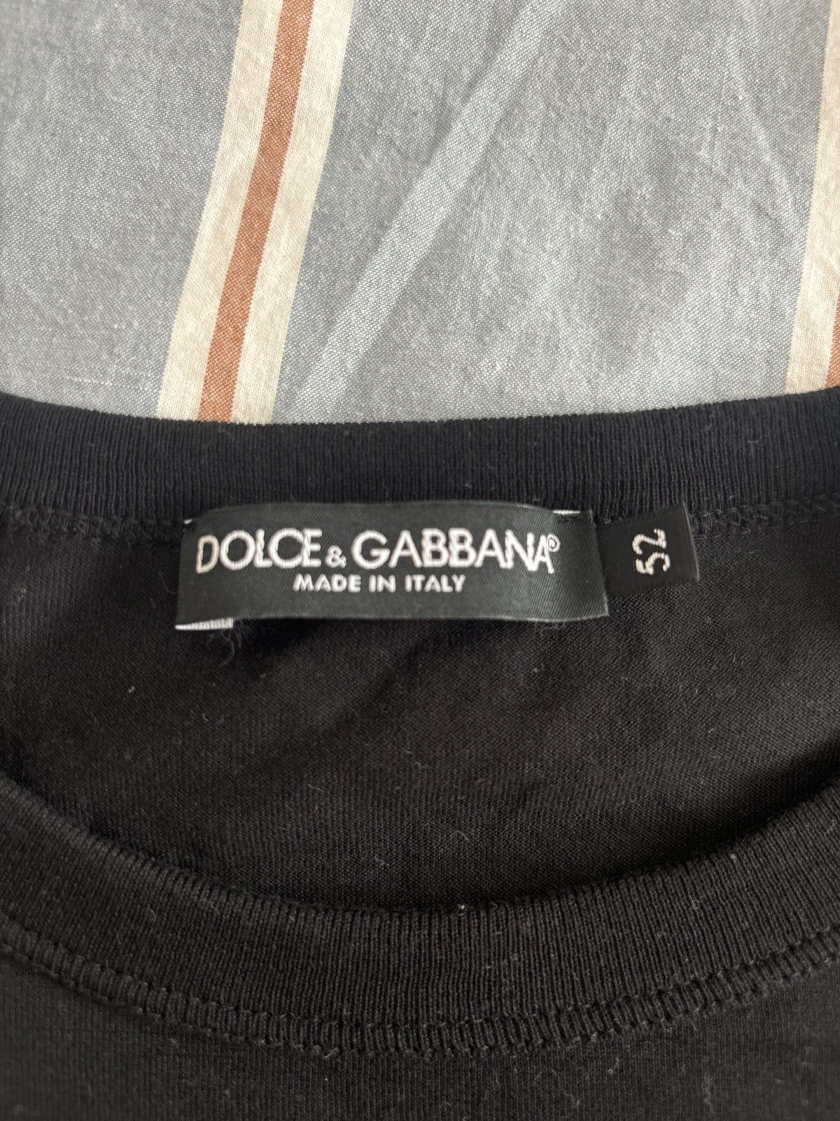 Dolce & Gabbana Dolce & Gabbana Logo Plaque T- Shirt Size US L / EU 52-54 / 3 - 6 Thumbnail