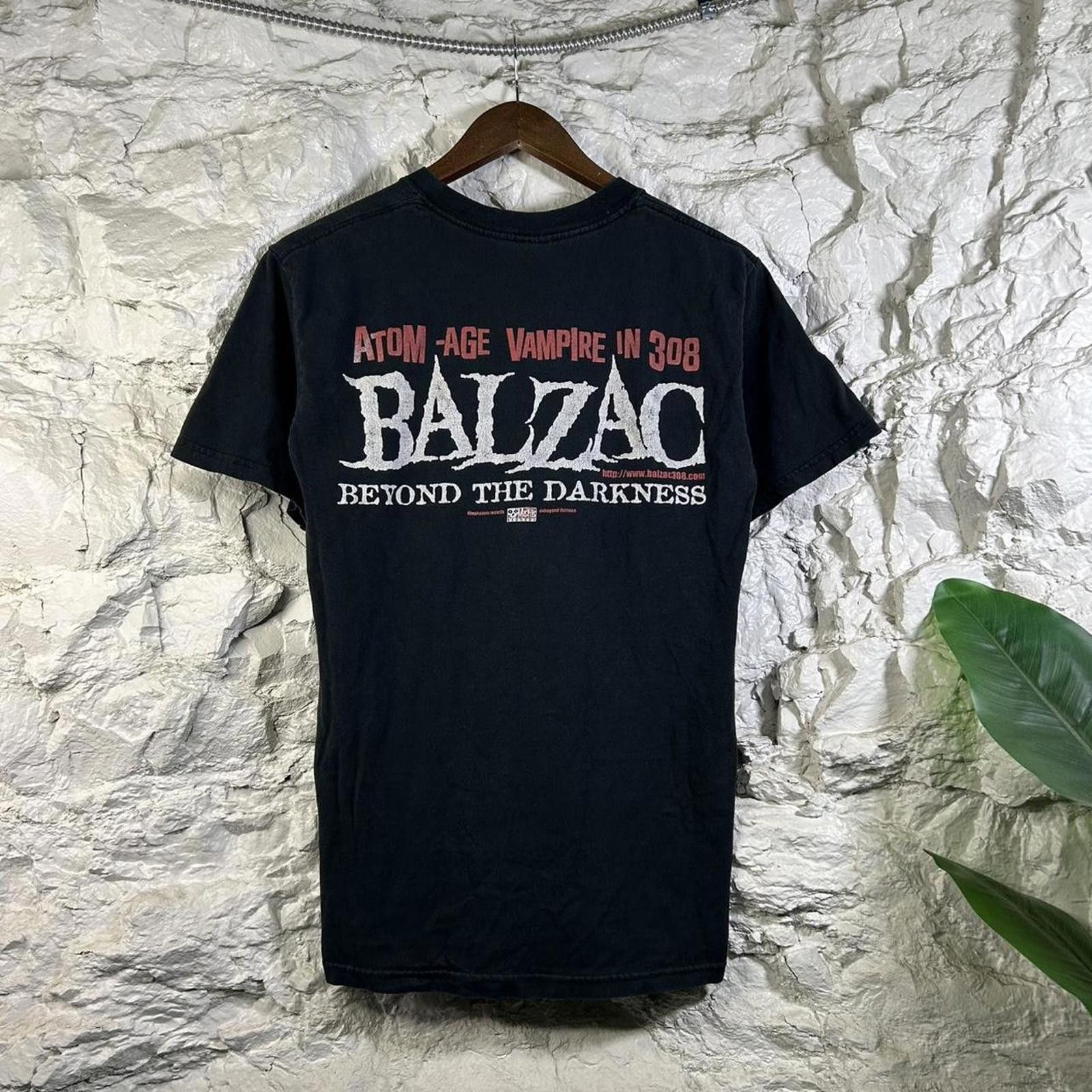 Other VTG Balzac Atom Age Vampire in 308 Japanese Band Tee Medium Size US M / EU 48-50 / 2 - 3 Thumbnail