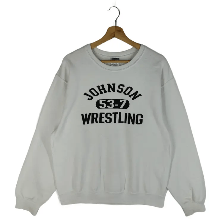 Jerzees Vintage 90's Jerzees Sweatshirts Size US M / EU 48-50 / 2 - 1 Thumbnail