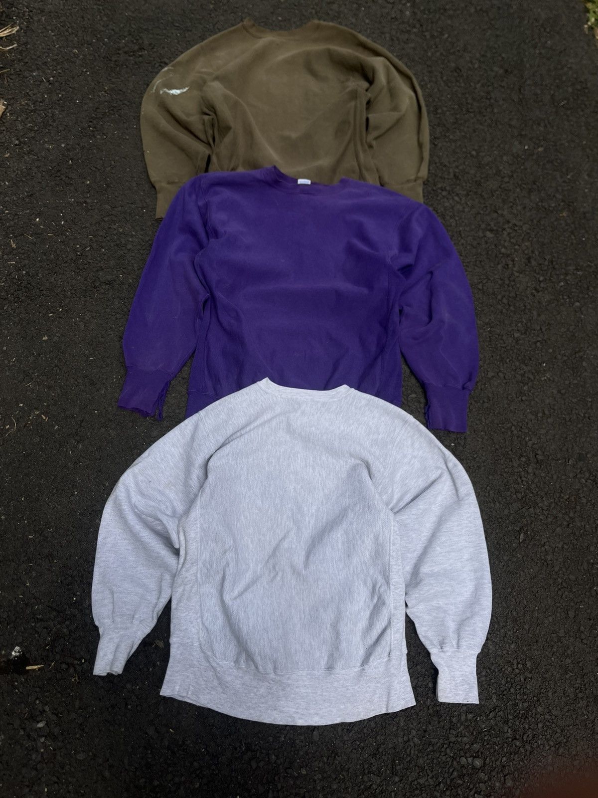 Champion Vintage reverse weave bundle Size US XL / EU 56 / 4 - 2 Thumbnail