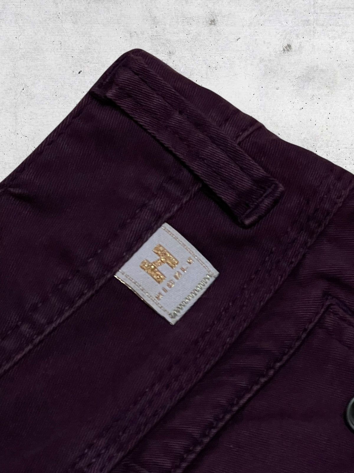 GOA VINTAGE HIDEWAYS NICOLE OG 90S JAPAN DESIGNER BONDAGE PANT Size US 30 / EU 46 - 17 Thumbnail