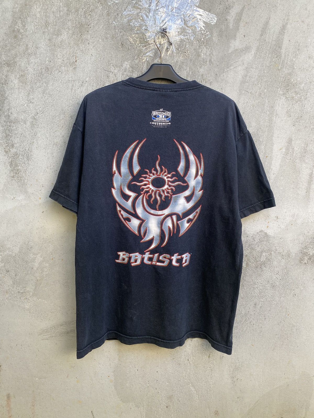 Trinity The Label × Vintage × WWE WWE BATISTA Size US L / EU 52-54 / 3 - 1 Thumbnail