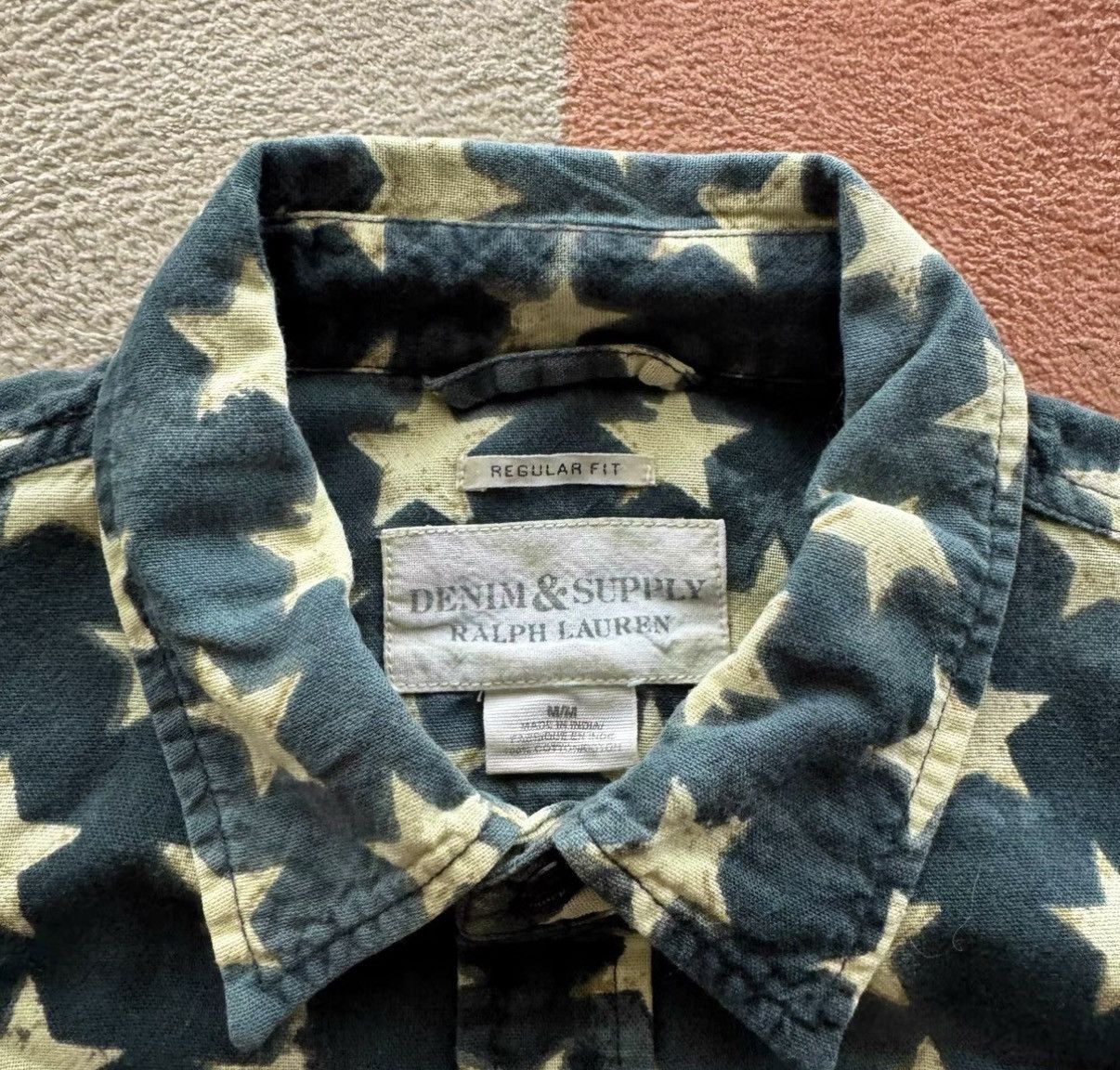 Denim & Supply Ralph Lauren Ralph Lauren Denim Supply Star Shirt K22 Size US M / EU 48-50 / 2 - 5 Thumbnail
