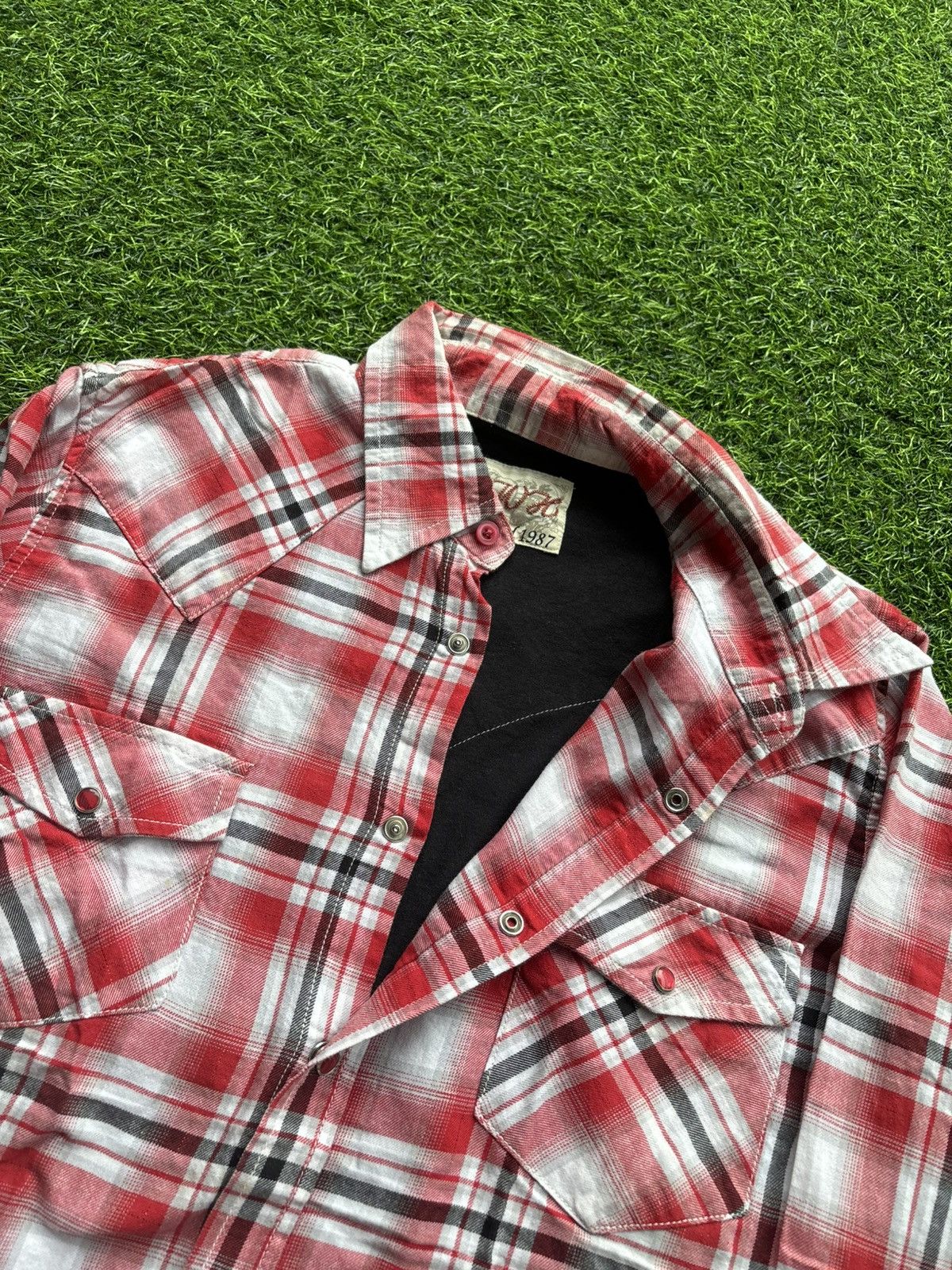 Hysteric Glamour Y2k Established Skull Punk Style Shirt Size US L / EU 52-54 / 3 - 6 Thumbnail