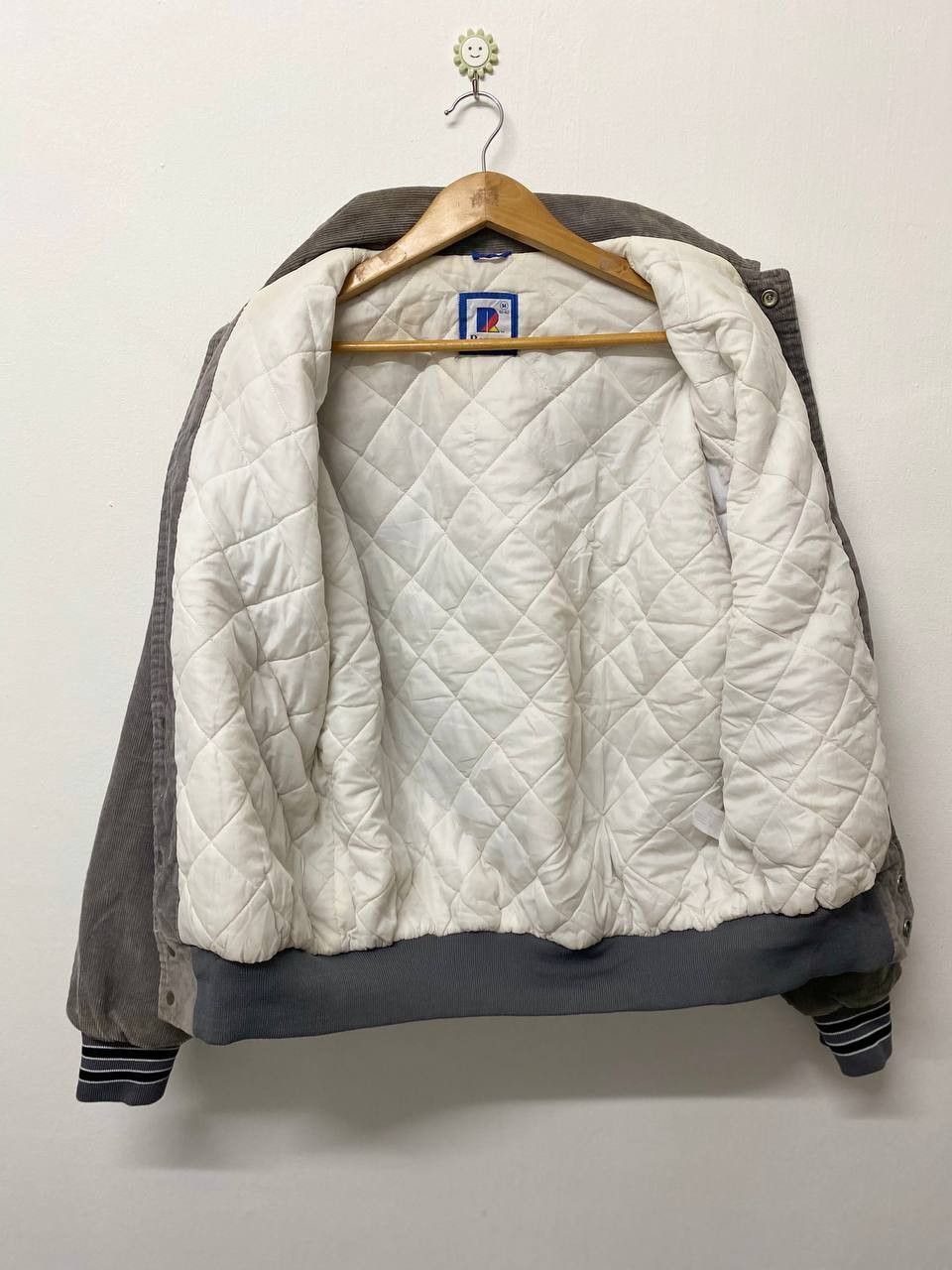 Vintage vintage corduroy varsity jacket made in usa nice design Size US M / EU 48-50 / 2 - 4 Thumbnail