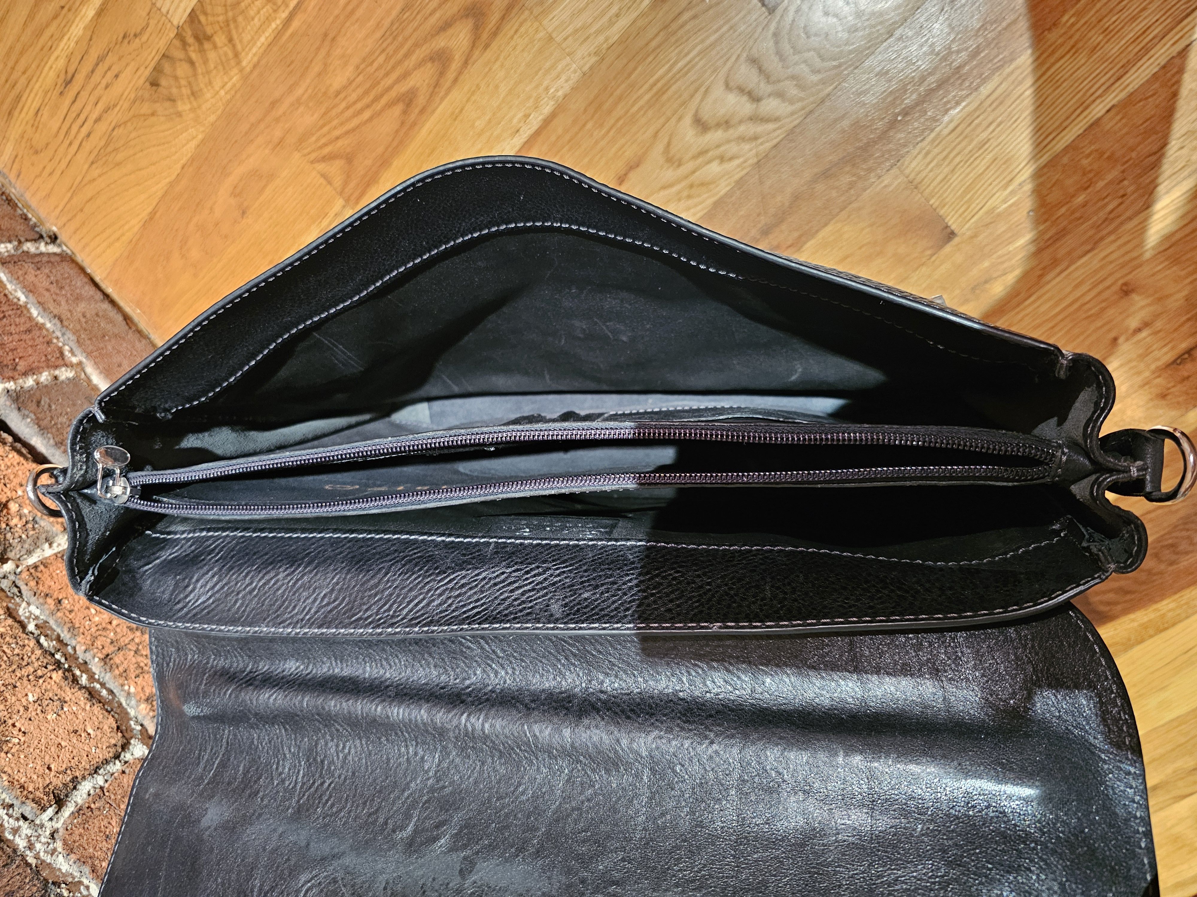 Other Pebbled leather briefcase from Scuola del Cuoio (Florence) Size ONE SIZE - 11 Thumbnail