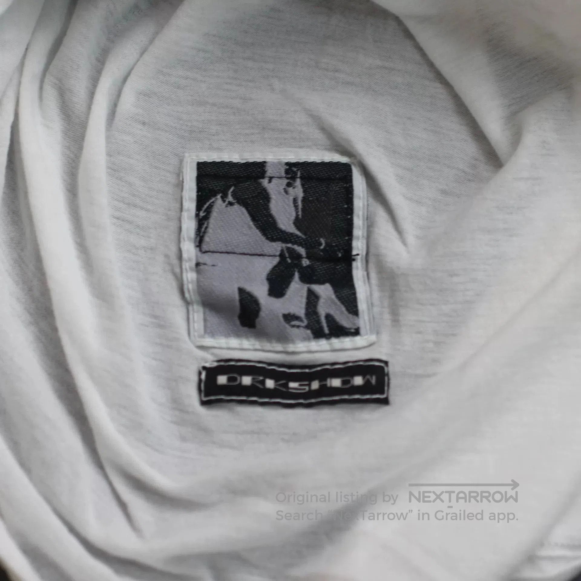 Rick Owens rick owens white oversized short sleeve shirt. Size US S / EU 44-46 / 1 - 6 Thumbnail