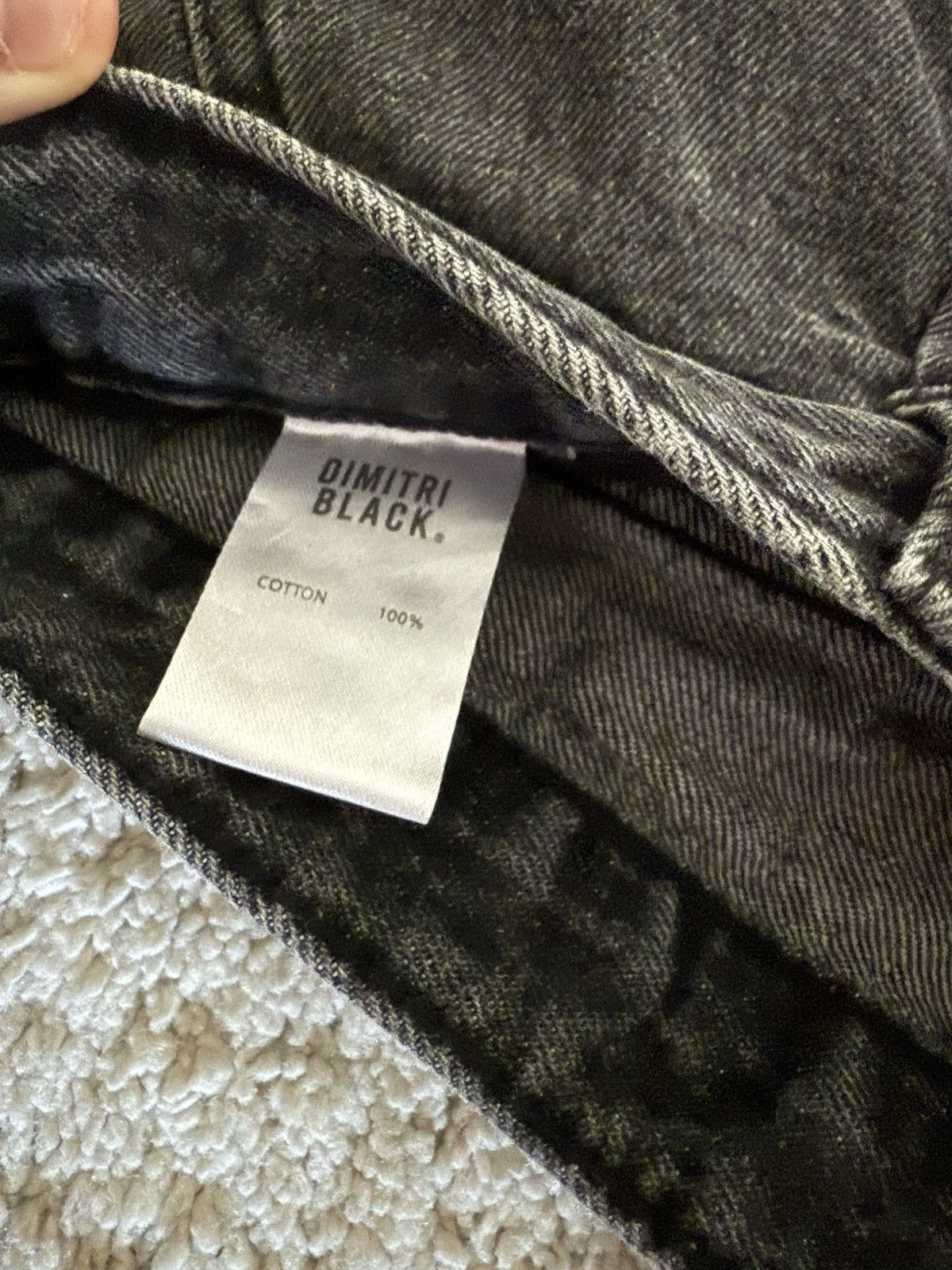 Other Denim workwear pants (Korean brand) Size US 30 / EU 46 - 3 Thumbnail