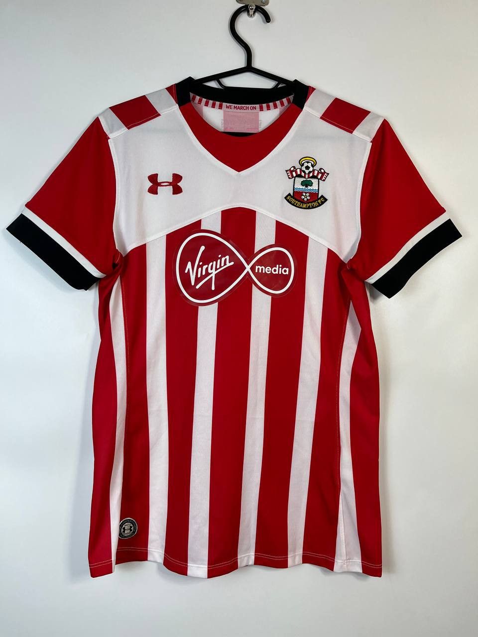 Under Armour Southampton Home football shirt 2016-2017 Under Armour Sz S Size US S / EU 44-46 / 1 - 1 Thumbnail