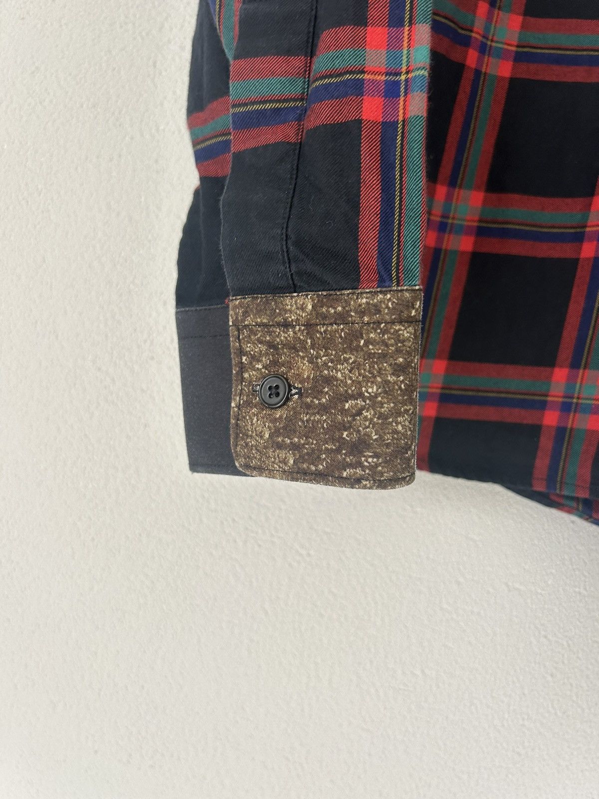 Givenchy Plaid Button-Up Shirt Size US S / EU 44-46 / 1 - 5 Thumbnail