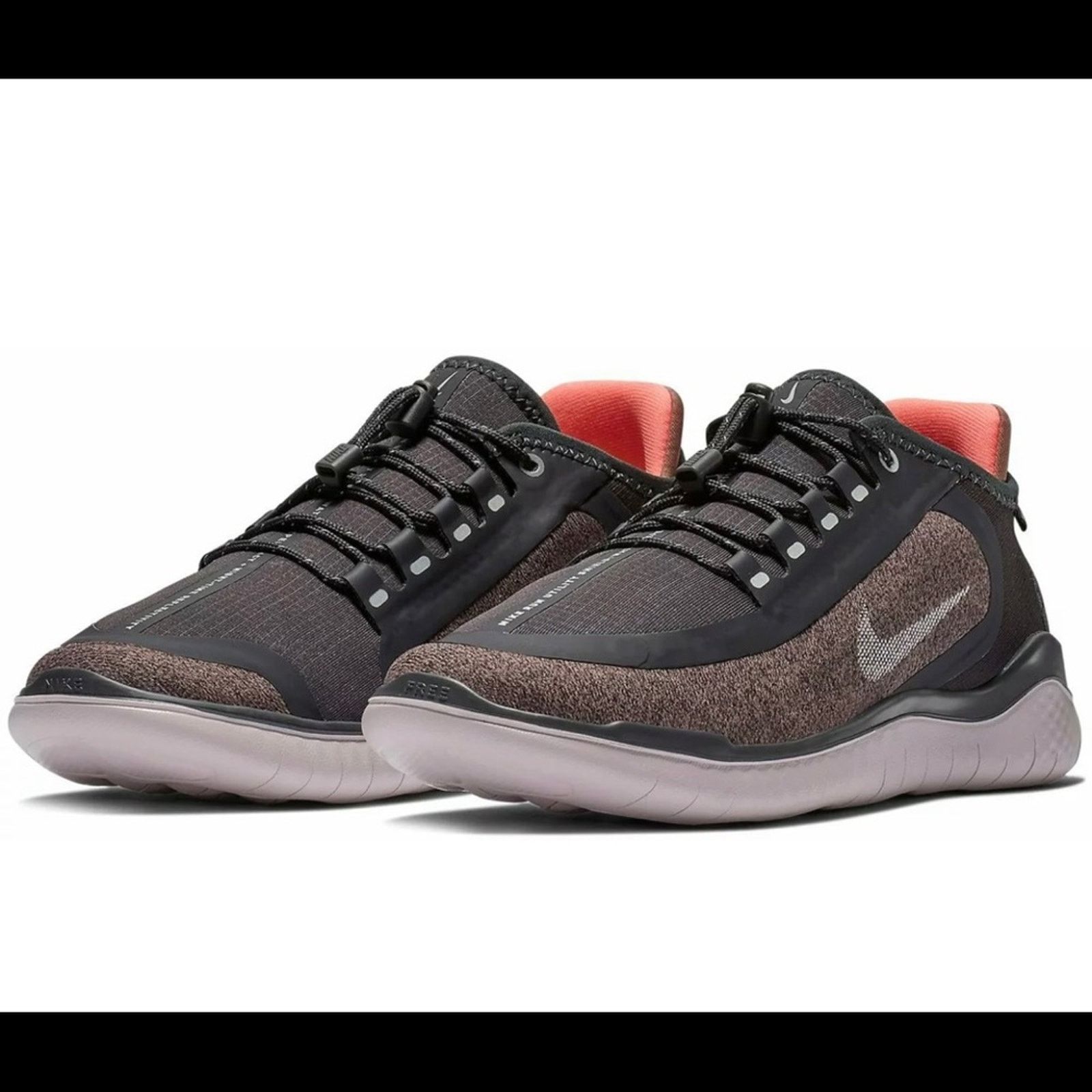 Nike Nike Shield Running Shoes Size Oil Gray casual lightweight Size US 9 / IT 39 - 1 Thumbnail
