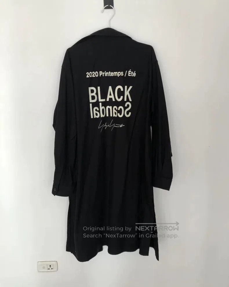 Yohji Yamamoto Yohji Yamamoto 2020 employee long jacket Size US L / EU 52-54 / 3 - 1 Thumbnail