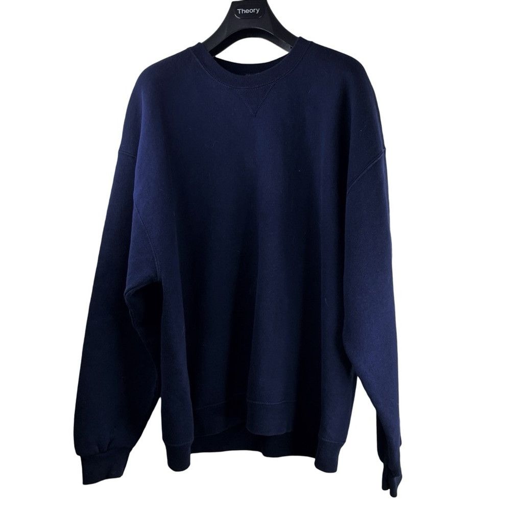 Russell Athletic RUSSELL Dri-Power Men's Blank Navy Crew Neck Sweatshirt XXL Size US XXL / EU 58 / 5 - 1 Thumbnail