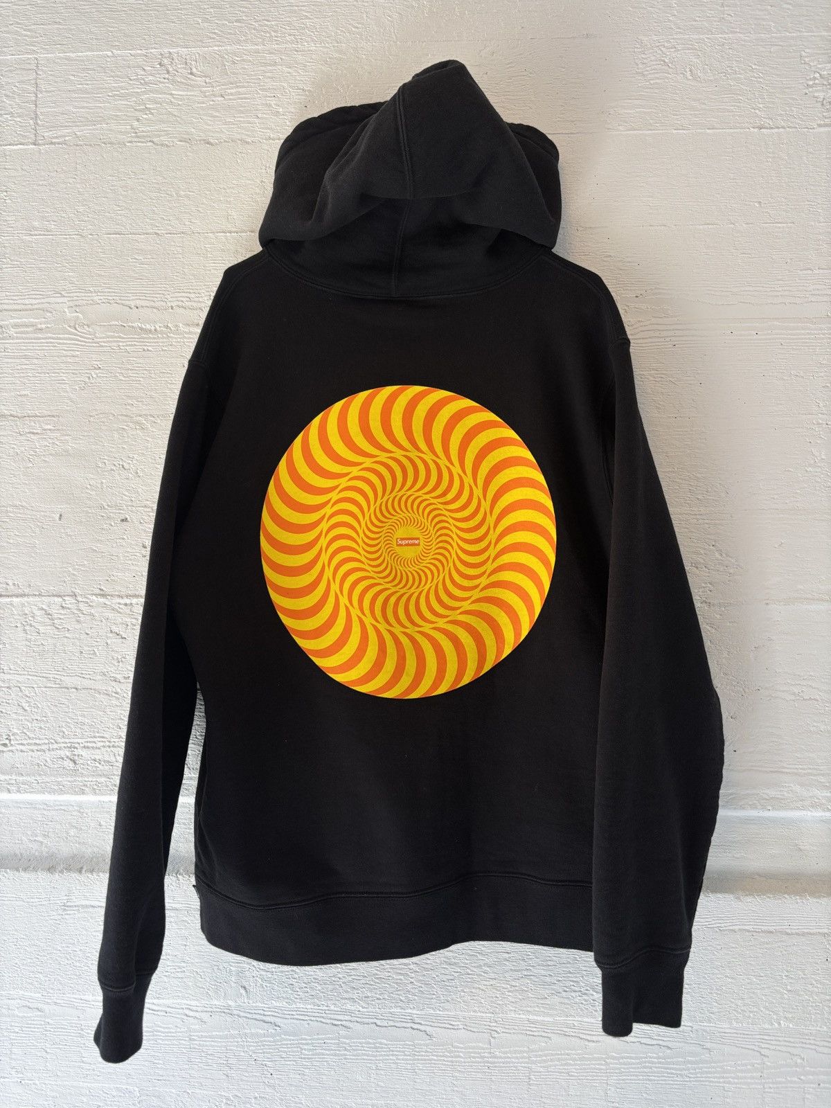 Spitfire × Supreme Supreme X Spitfire Hoodie SS18 Black L Size US L / EU 52-54 / 3 - 13 Thumbnail
