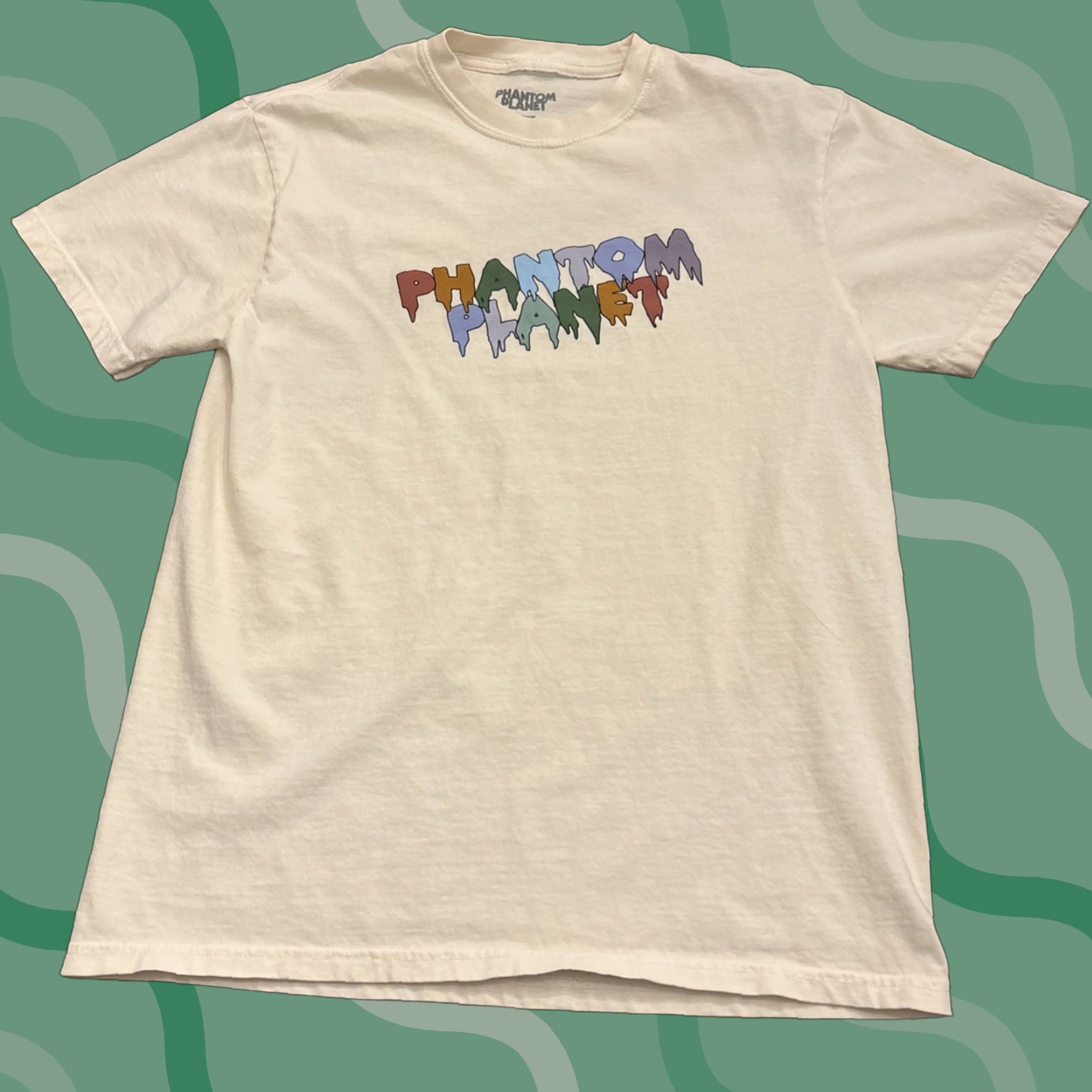Vintage Phantom Planet T-Shirt Mens Band Tour EUC Cream Size M Official Merch Size US M / EU 48-50 / 2 - 1 Thumbnail
