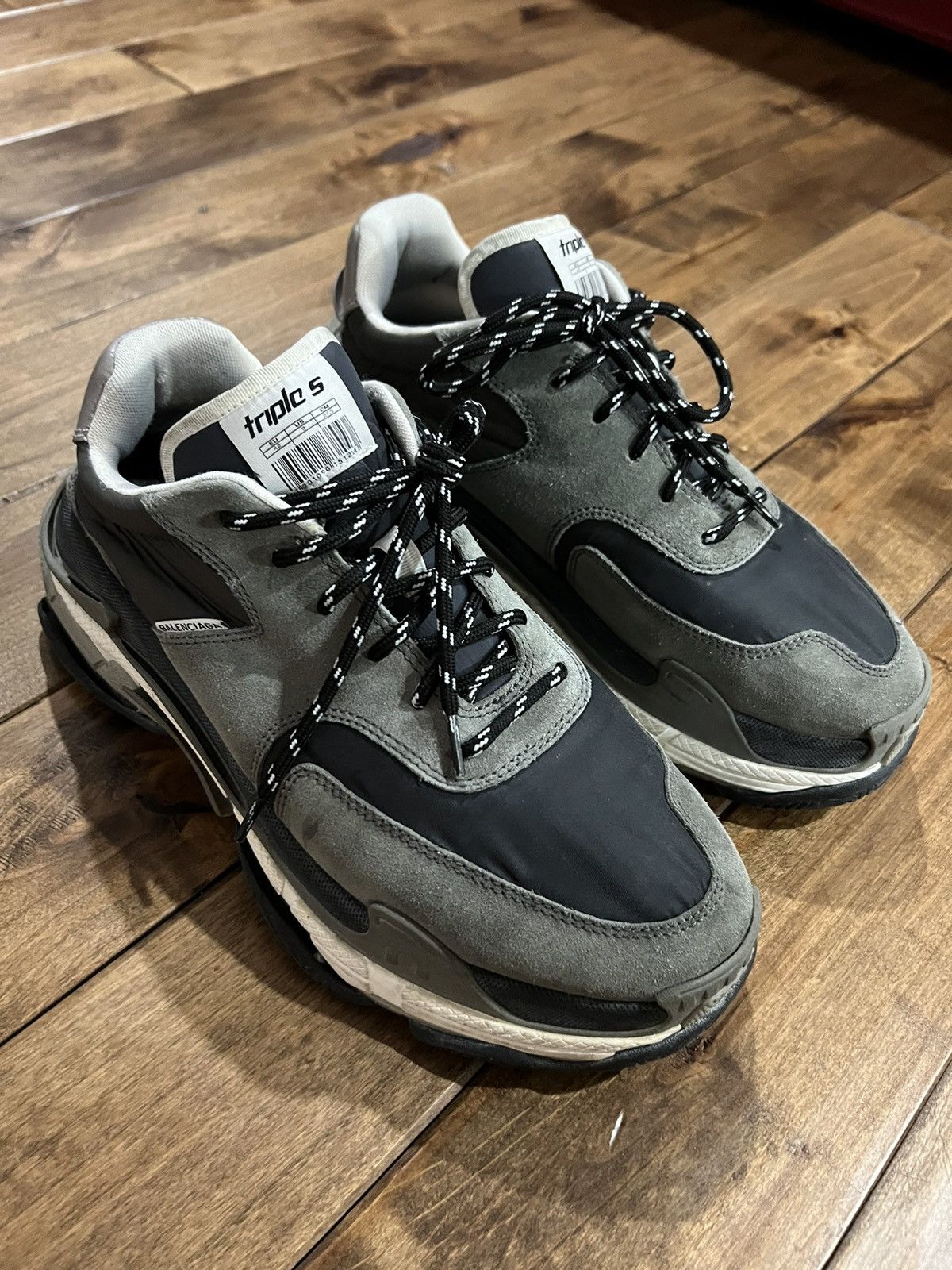 Balenciaga Balenciaga Triple S sneakers Size US 9.5 / EU 42-43 - 5 Thumbnail