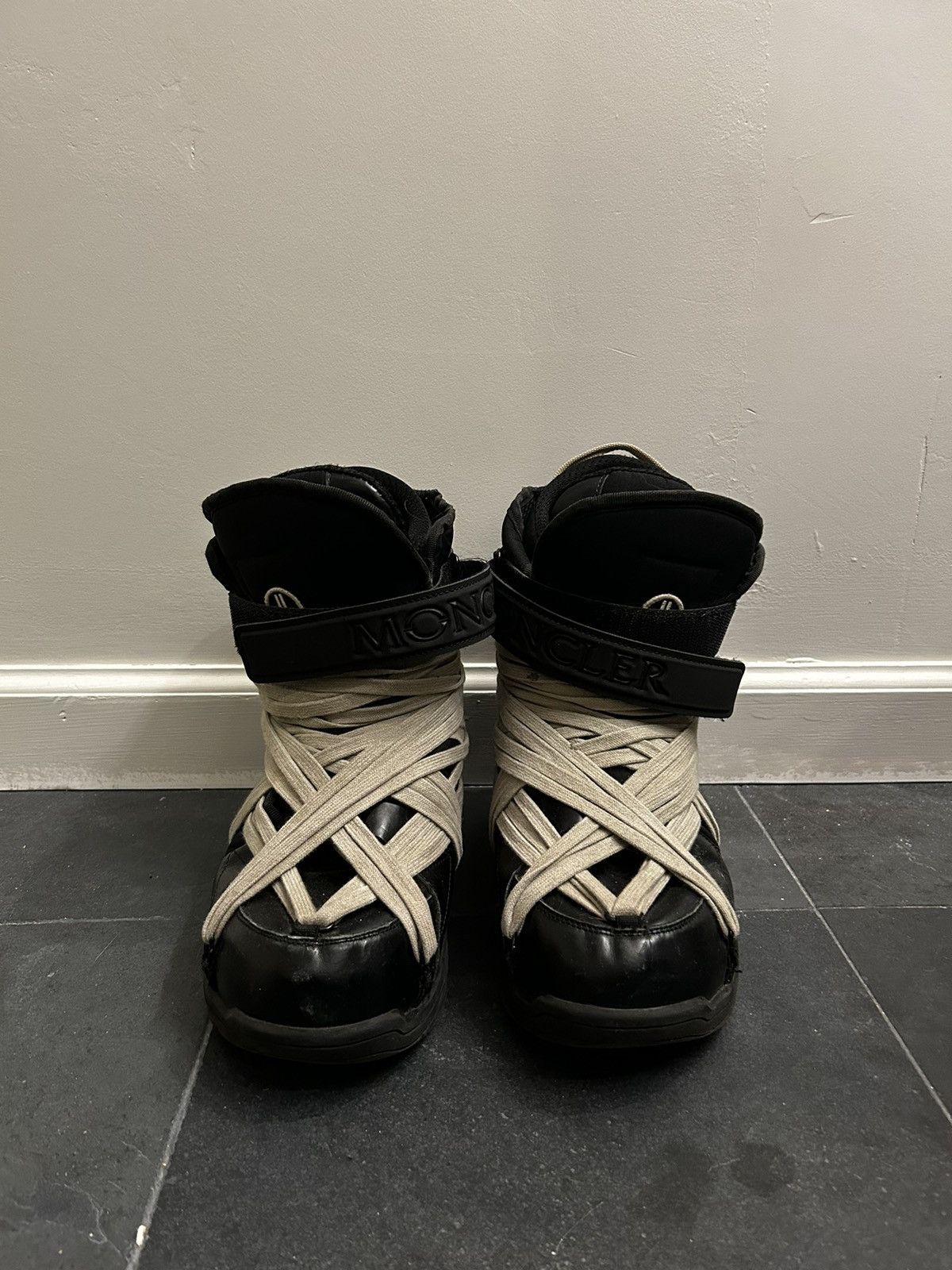 Moncler × Rick Owens Rick Owens x Moncler Amber Boots | Grailed