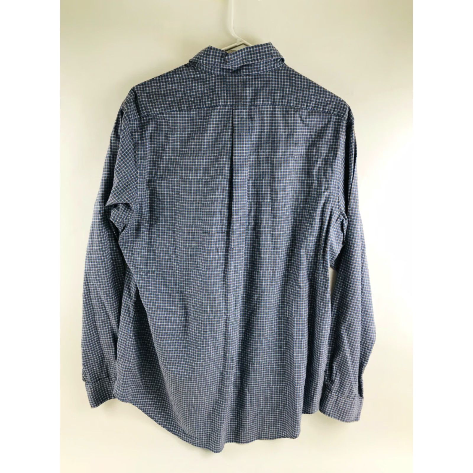 Ralph Lauren Ralph Lauren Shirt Men's Button Down Long Sleeve Check Plaid Logo Cotton Sz L Size US L / EU 52-54 / 3 - 2 Thumbnail