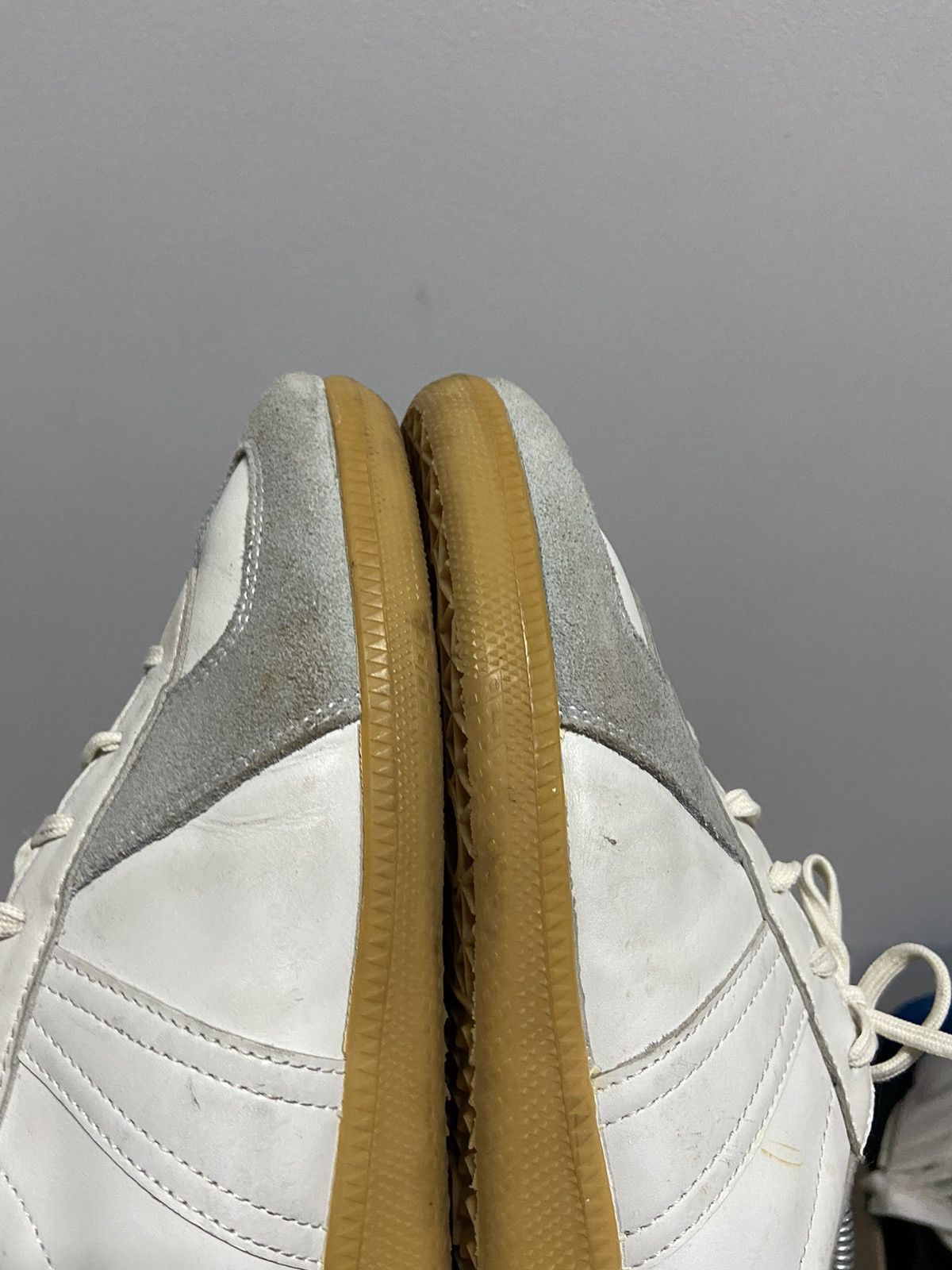 Vintage GAT BW 280 Sport Leather Trainers Vintage Shoes Sneakers Size US 10.5 / EU 43-44 - 11 Thumbnail