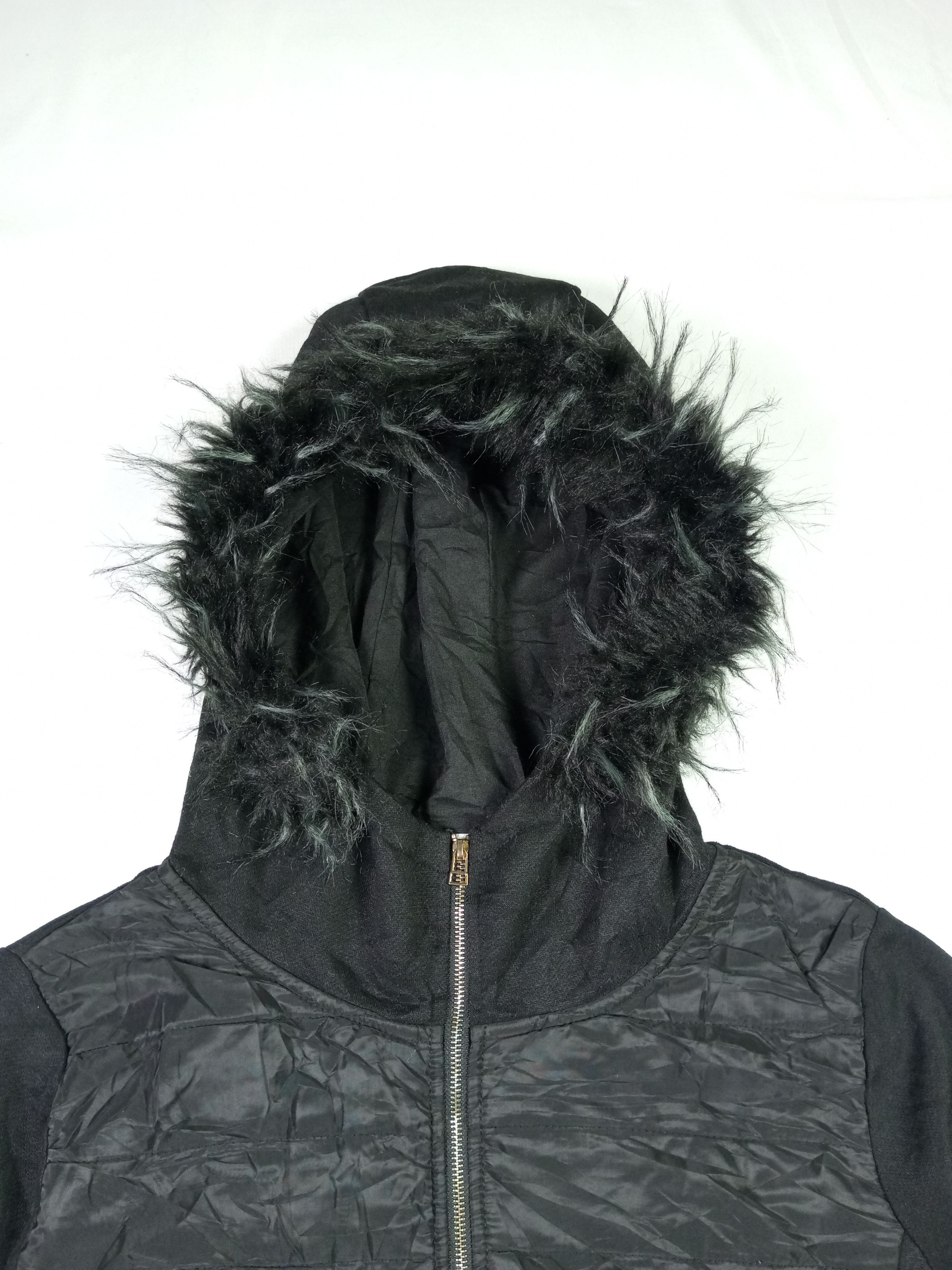 Other Crazy Black Half Zipper Fur Hoodie Lgb Style Size US L / EU 52-54 / 3 - 6 Thumbnail