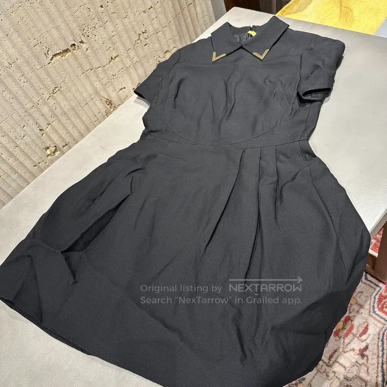 Valentino Valentino Black long dress Size M / US 6-8 / IT 42-44 - 1 Thumbnail