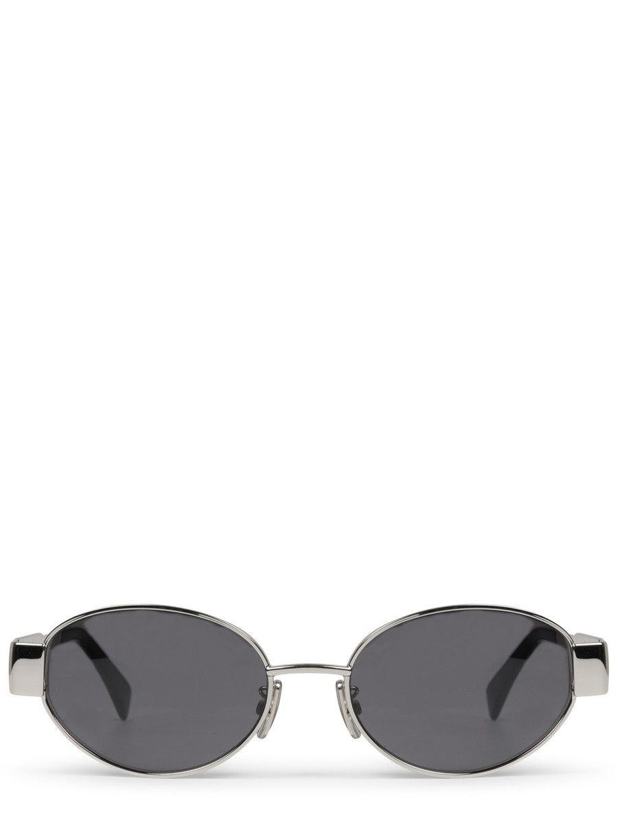 Celine CELINE "TRIOMPHE" SUNGLASSES - SILVER Size ONE SIZE - 1 Thumbnail