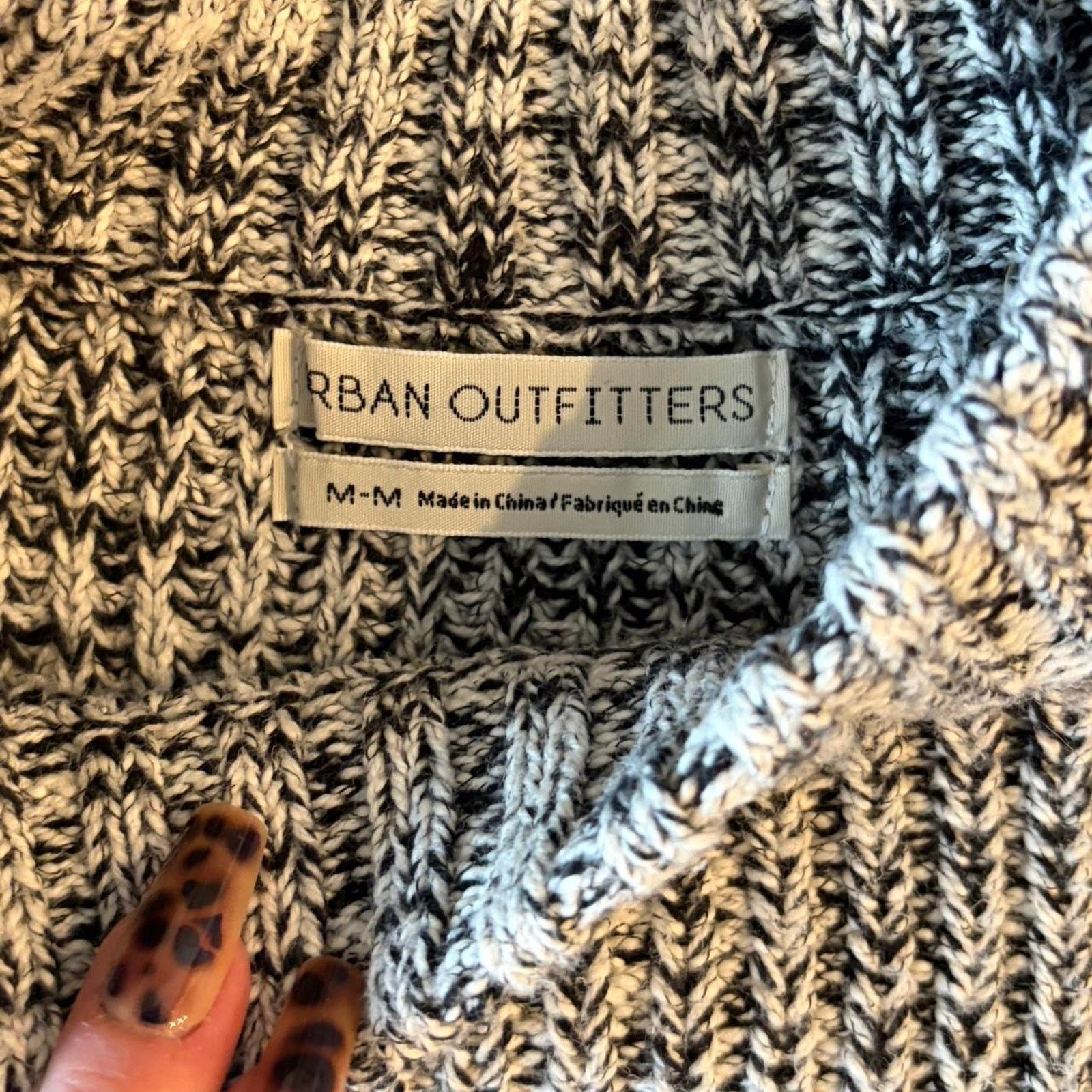 Urban Outfitters Urban outfitters multicoloured knit sweater Size M / US 6-8 / IT 42-44 - 2 Thumbnail