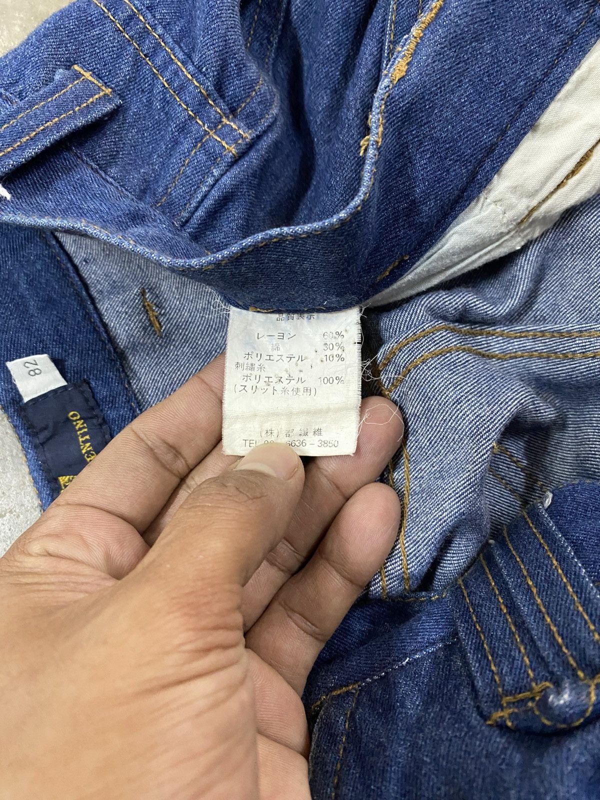 Valentino Baggy Jeans Nicola Valentino Italy @238act Size US 30 / EU 46 - 6 Thumbnail