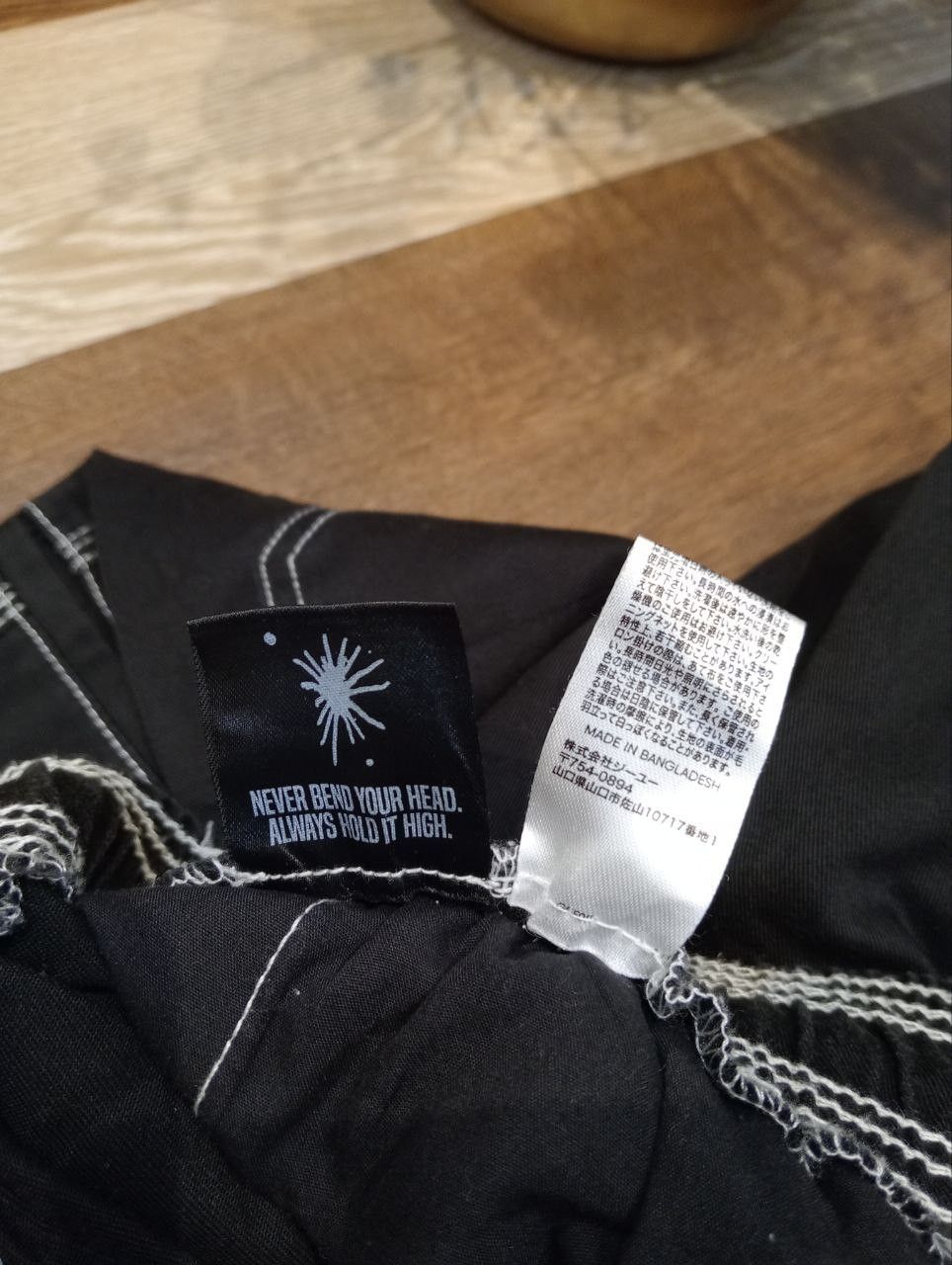 Maison MIHARA YASUHIRO GU X MIHARAYASUHIRO GOOD INSPIRATION CHEF PANTS - SIZE M Size US 28 / EU 44 - 8 Thumbnail