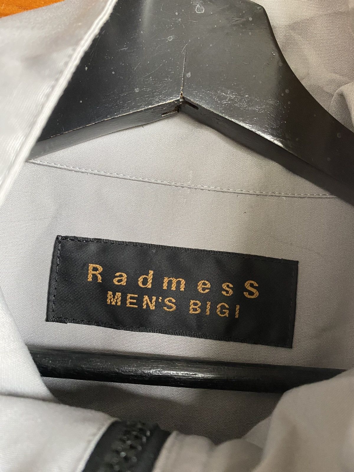 BIGI Radmess Men’s Grey Utility Jacket – Japanese Brand – Size L Size US L / EU 52-54 / 3 - 6 Thumbnail