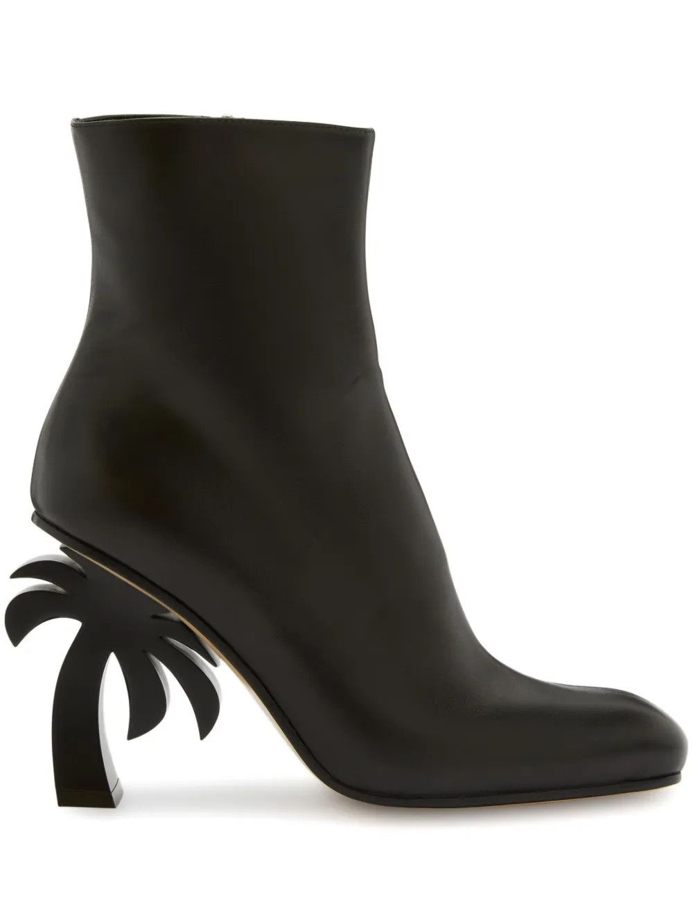 Palm Angels o1y1125 Ankle Boots in Black Size US 6 / IT 36 - 1 Thumbnail