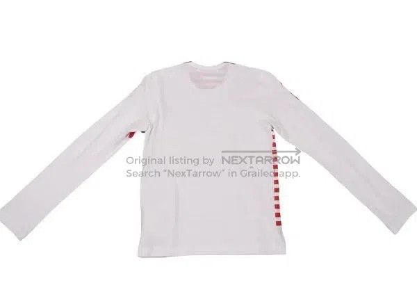 Comme des Garcons Comme des Garcons one-size-fits-all Retro Red Striped Shirt Size S / US 4 / IT 40 - 2 Thumbnail
