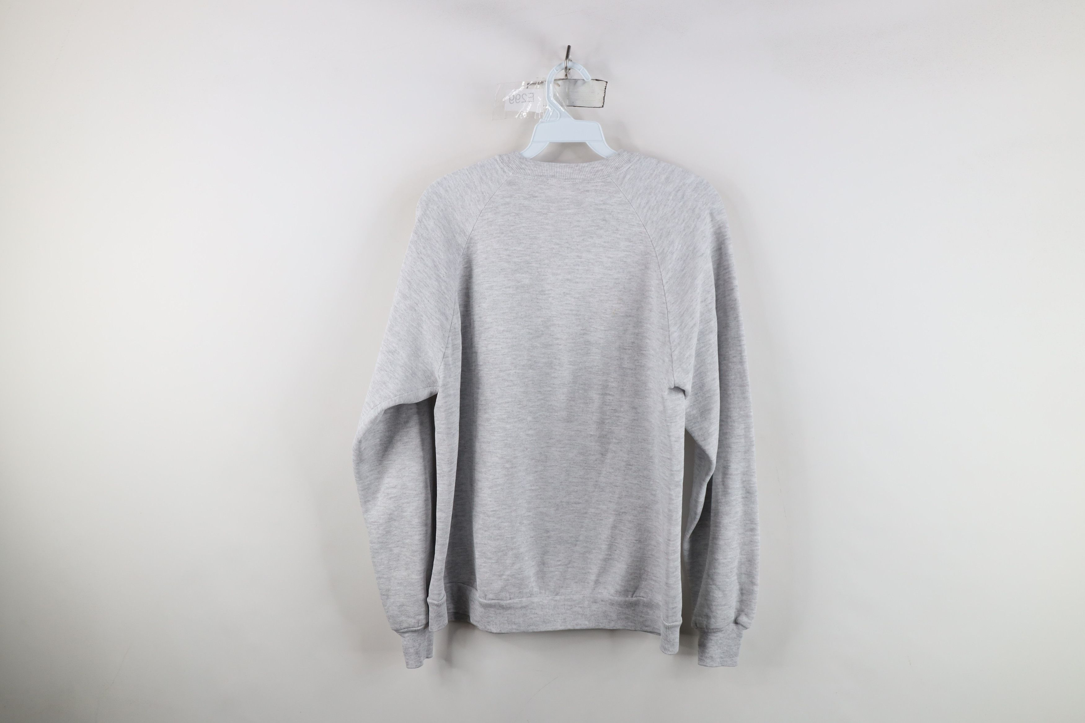 Vintage Vintage 90s Streetwear Quilt Patch Animal Sweatshirt USA Size L / US 10 / IT 46 - 11 Thumbnail
