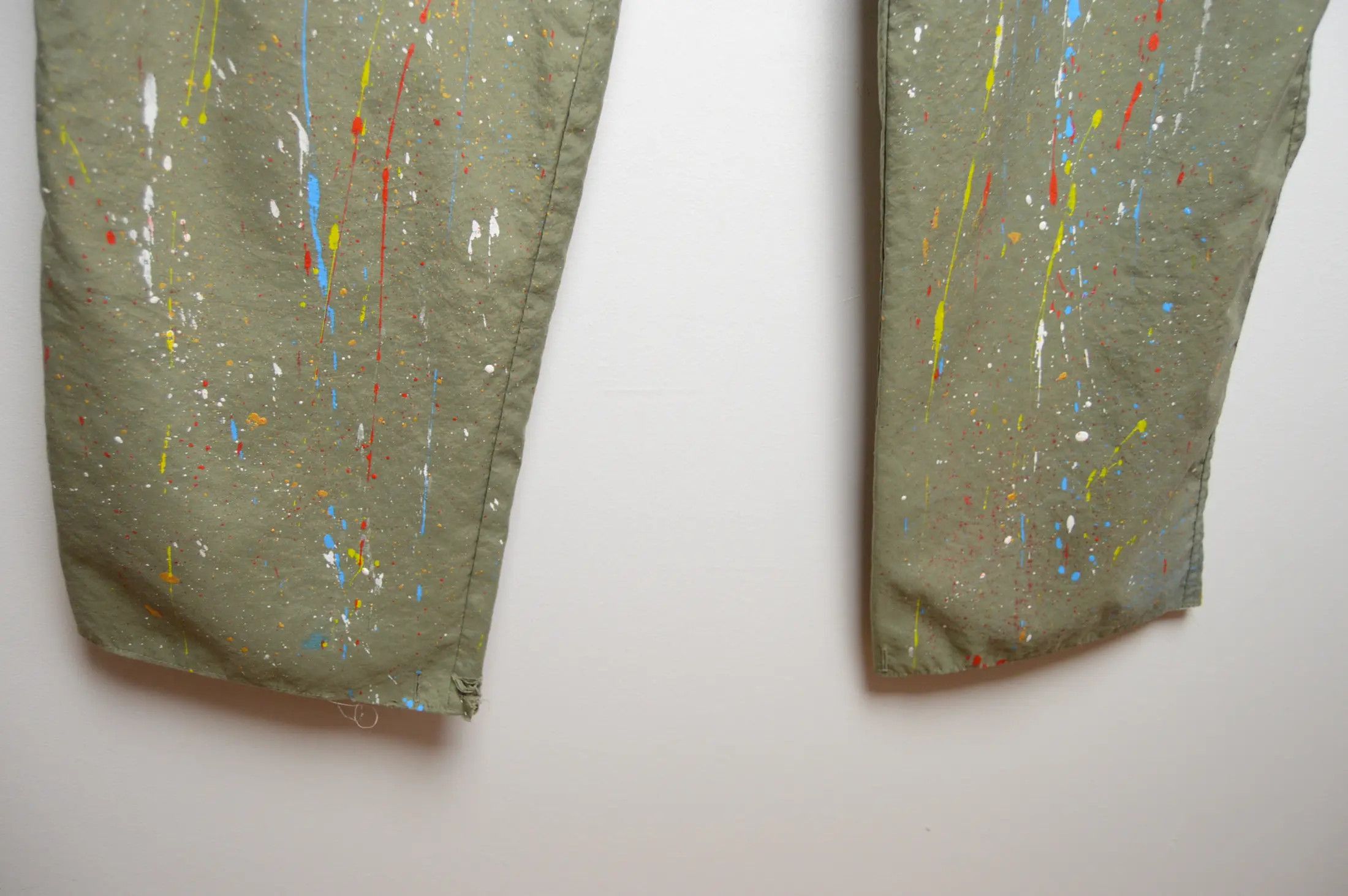 Nike ACG × Vintage 1 of 1 Nike ACG Hand Painted Pants Size US 33 - 9 Thumbnail