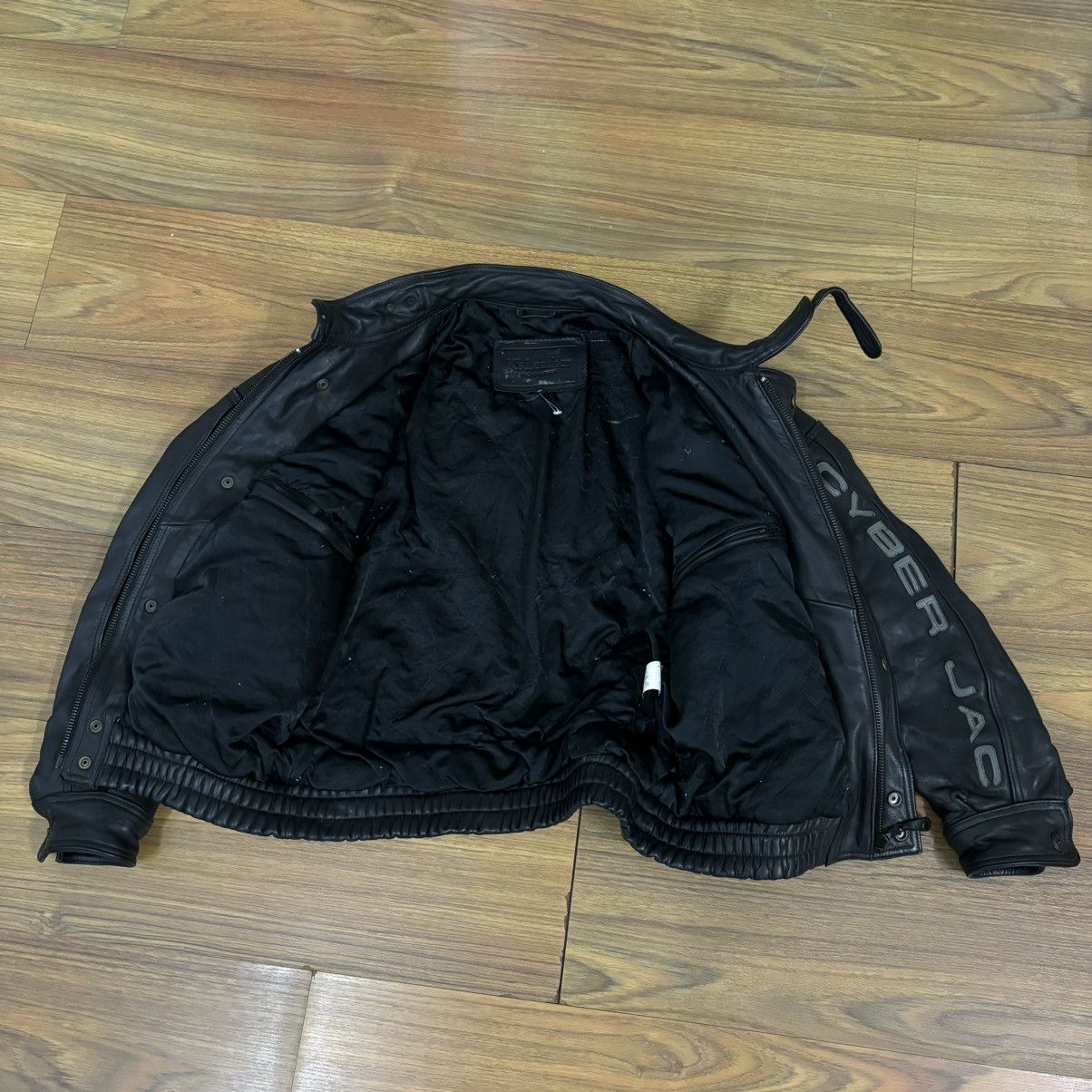 Japanese Brand × Kadoya Kadoya x Akira Pill’s Cyber Jac Leather Bikers Jacket Size US S / EU 44-46 / 1 - 8 Thumbnail