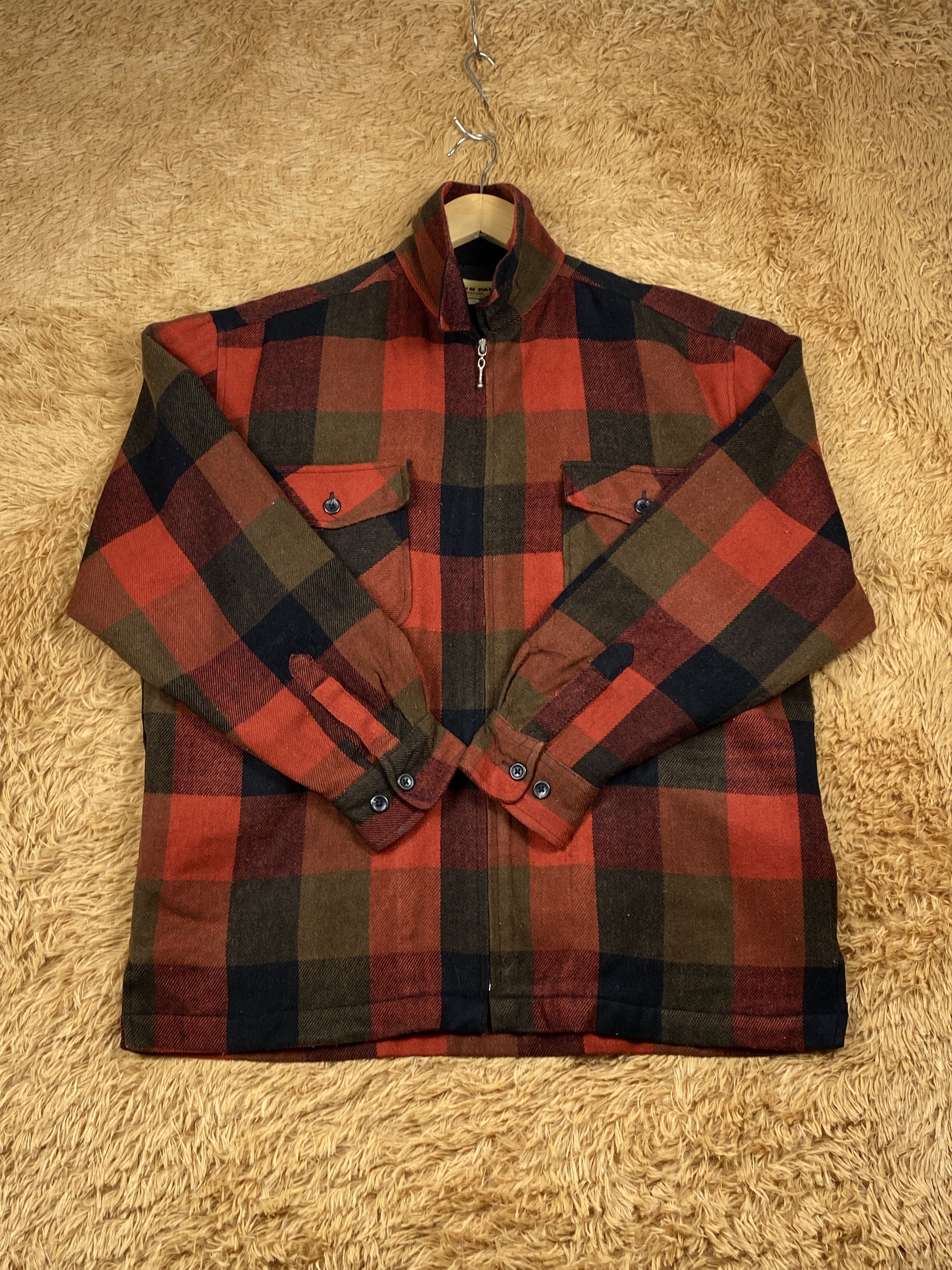 Japanese Brand × Lumberjack × Vintage Vintage Boon Pal Japanese Brand Flannel Jacket J1656 Size US M / EU 48-50 / 2 - 4 Thumbnail