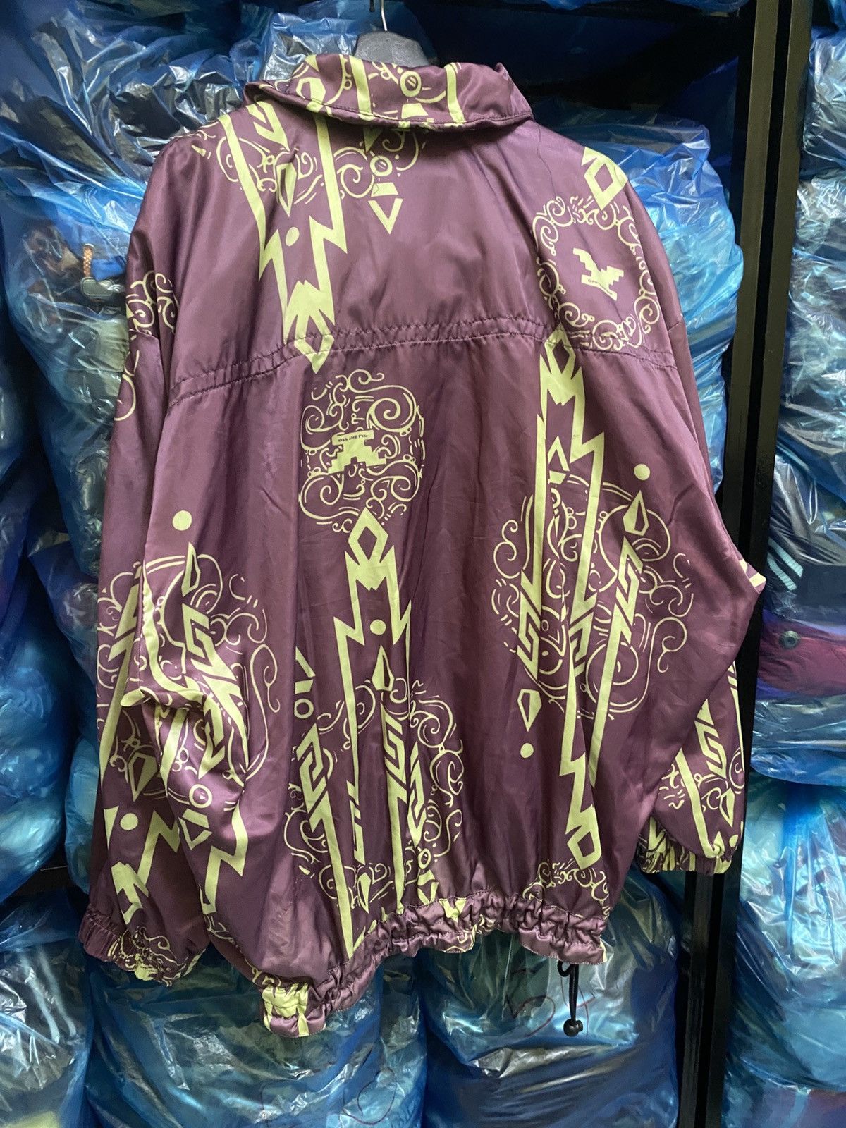 Vintage Vintage Off The Lip Rothenberger Aztec Pattern Anorak Size US L / EU 52-54 / 3 - 11 Thumbnail