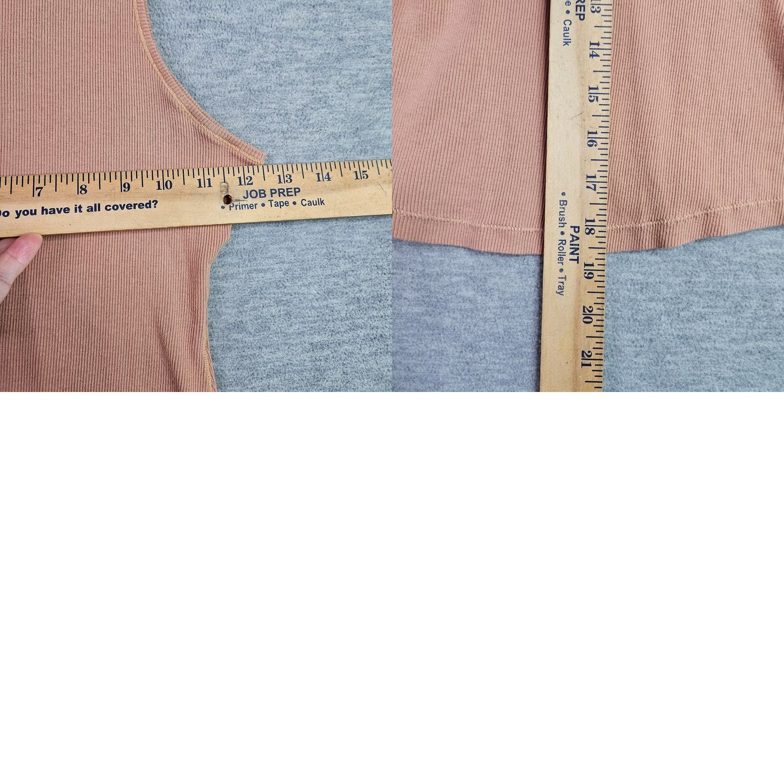 SKIMS Skims Tank Shirt Women’s Ribbed Sleeveless Crew Neck Pink Sz M Regular Comfort Activewear Yoga Workout Size M / US 6-8 / IT 42-44 - 8 Thumbnail