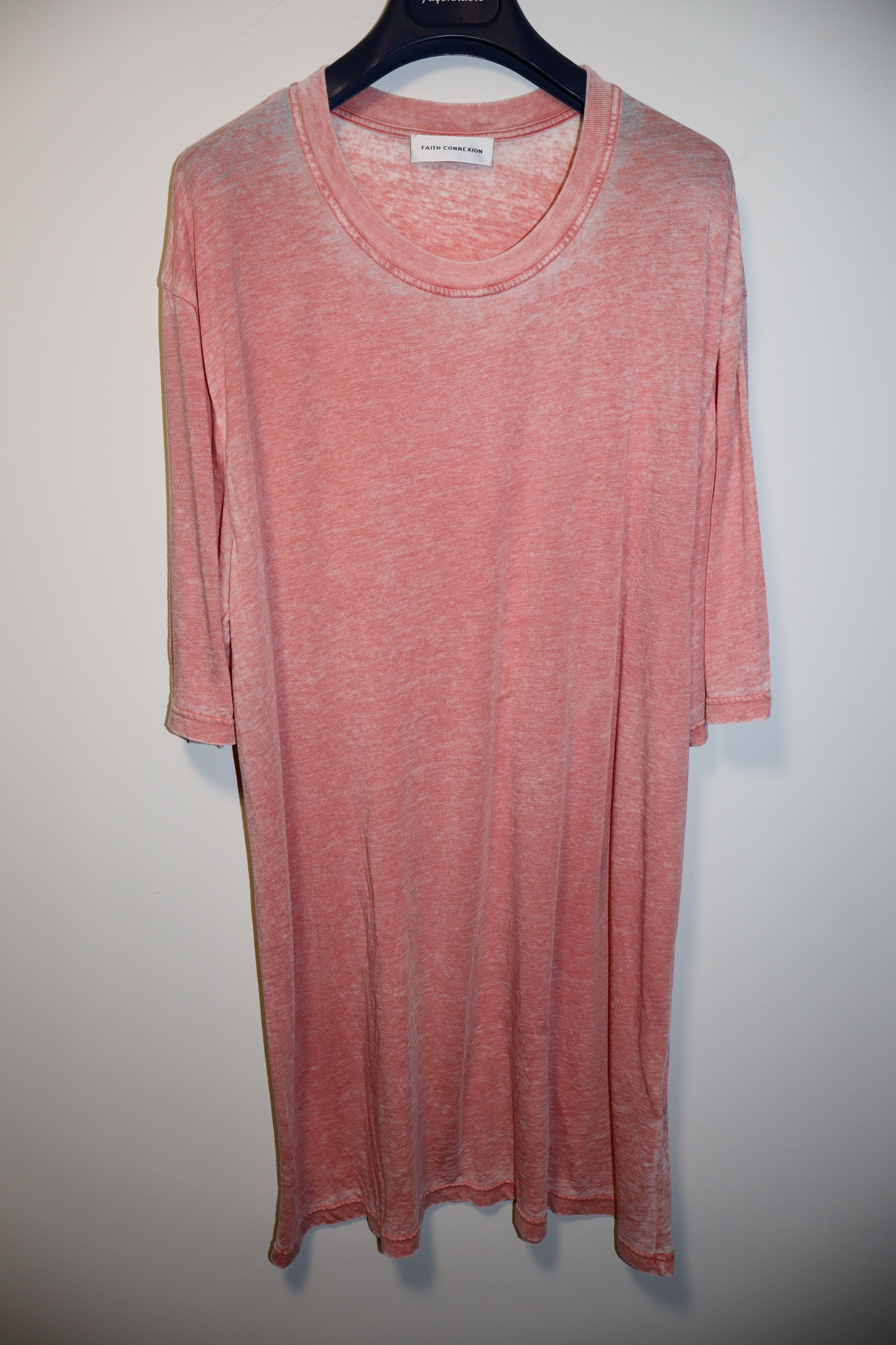 Faith Connexion Devore red t-shirt Size US M / EU 48-50 / 2 - 1 Thumbnail