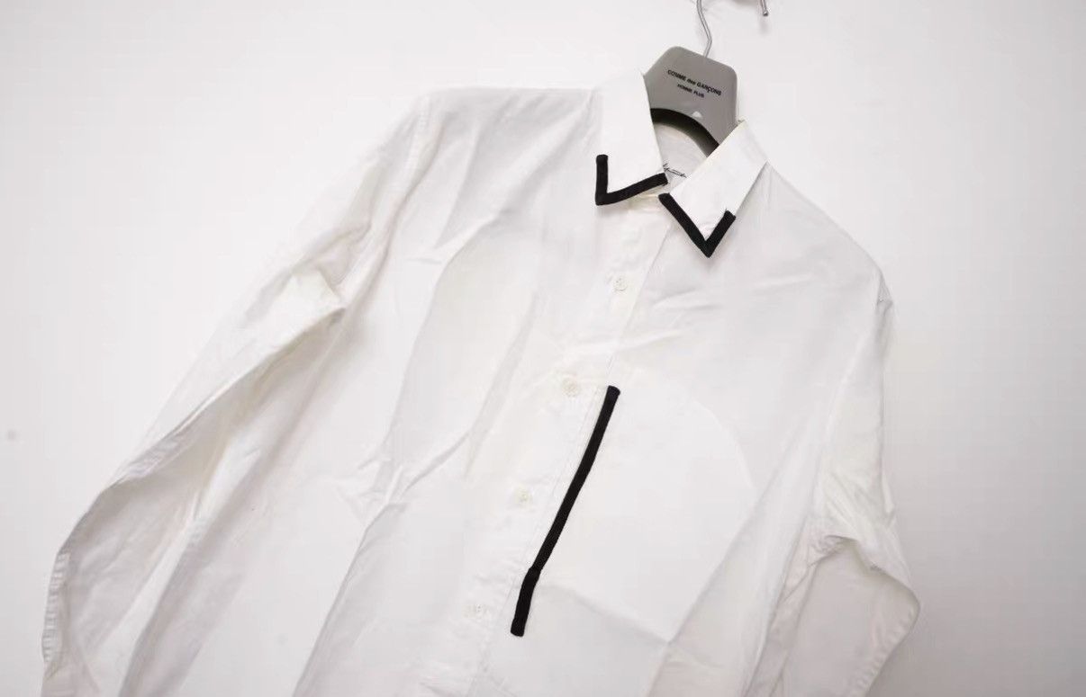 Yohji Yamamoto Yohji Yamamoto Panel Shirt Size US M / EU 48-50 / 2 - 3 Thumbnail