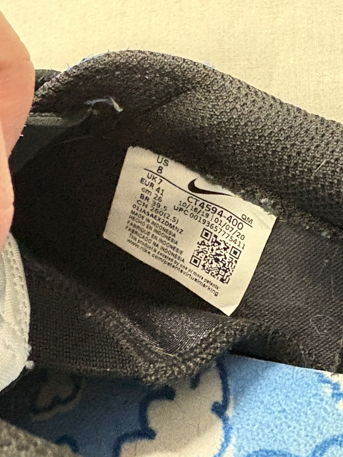 Nike Nike blazer kevin bradley Size US 8.5 / EU 41-42 - 6 Thumbnail