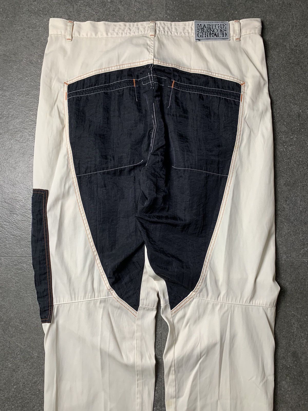 Marithe + Francois Girbaud 2000s Marithe Francois Girbaud Technical Cargo Pants Size US 35 - 13 Thumbnail