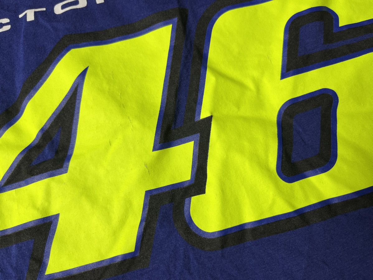 Yamaha YAMAHA VR46 VALENTINO ROSSI italia MOTOGP Tshirt size XXL Size US XXL / EU 58 / 5 - 5 Thumbnail