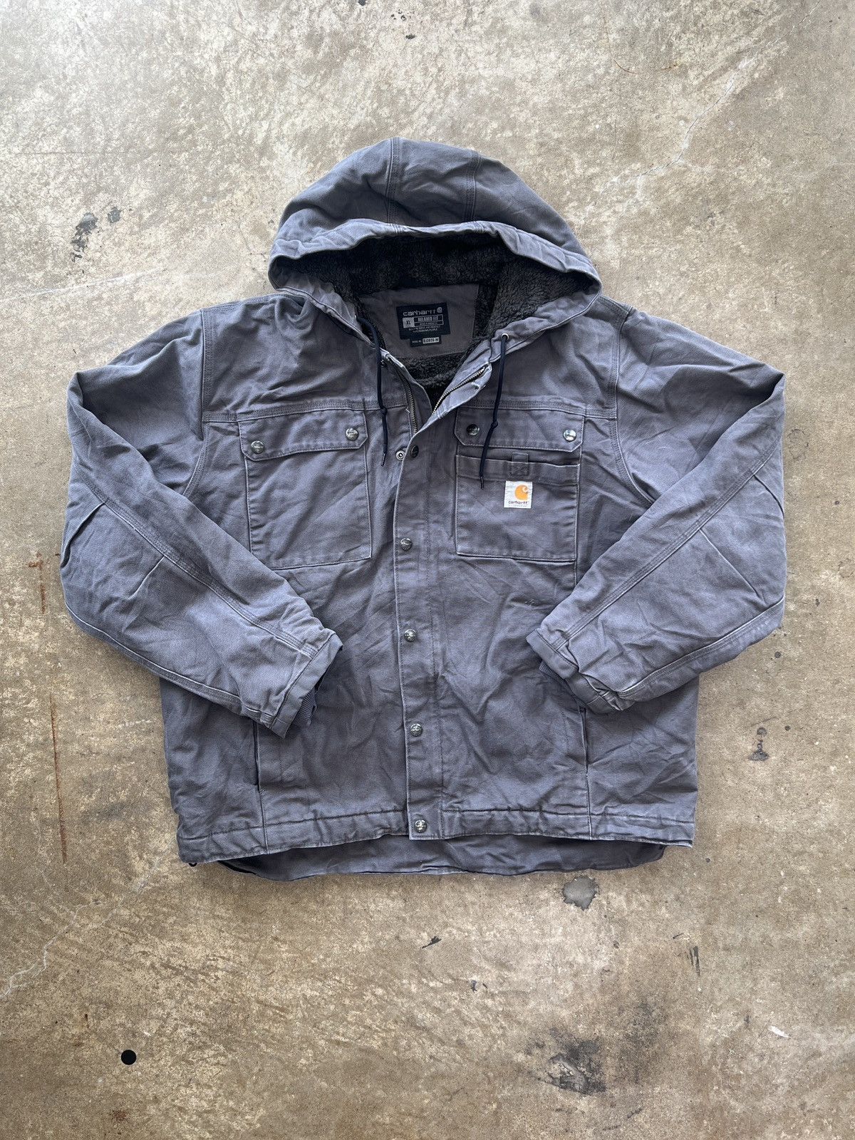 Carhartt Carhartt Relaxed Fit Multi Pocket Sherpa Jacket XL Size US XL / EU 56 / 4 - 2 Thumbnail