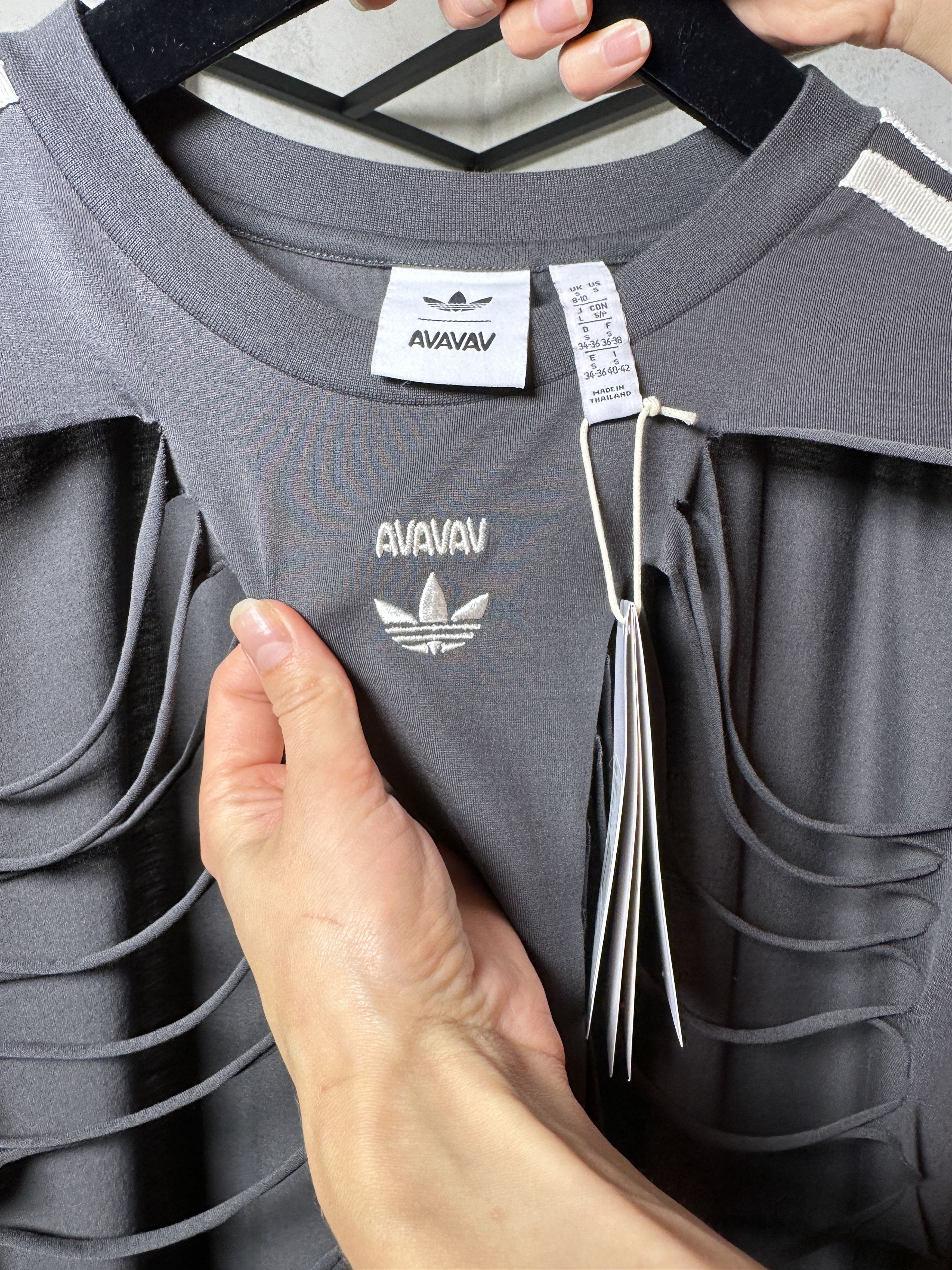 adidas x Avavav Slashed Tee