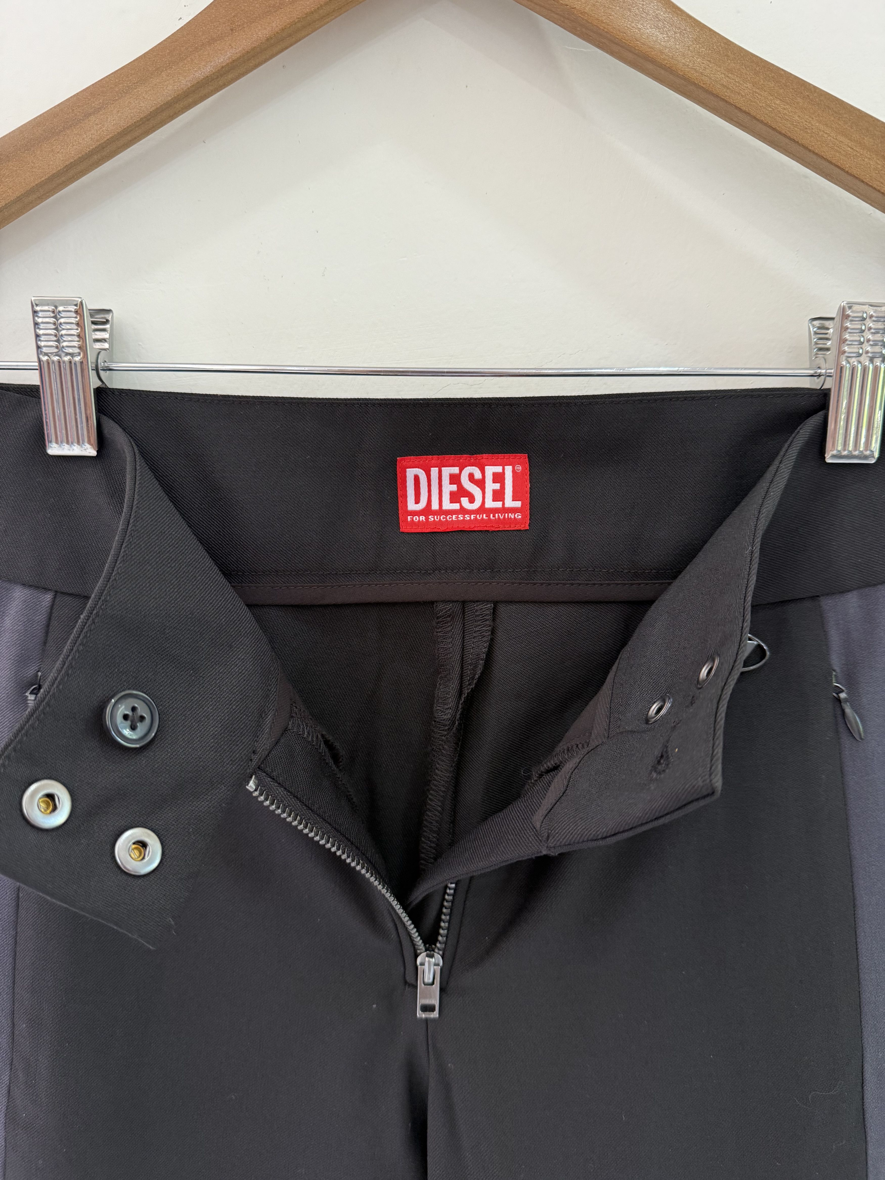 Diesel P-Pritha Trousers Size 25" / US 0 / IT 36 - 8 Thumbnail
